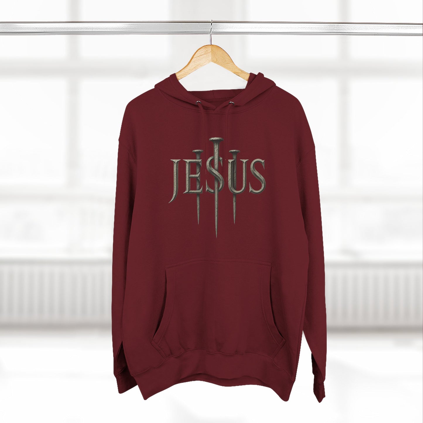 JESUS Unisex Hoodie