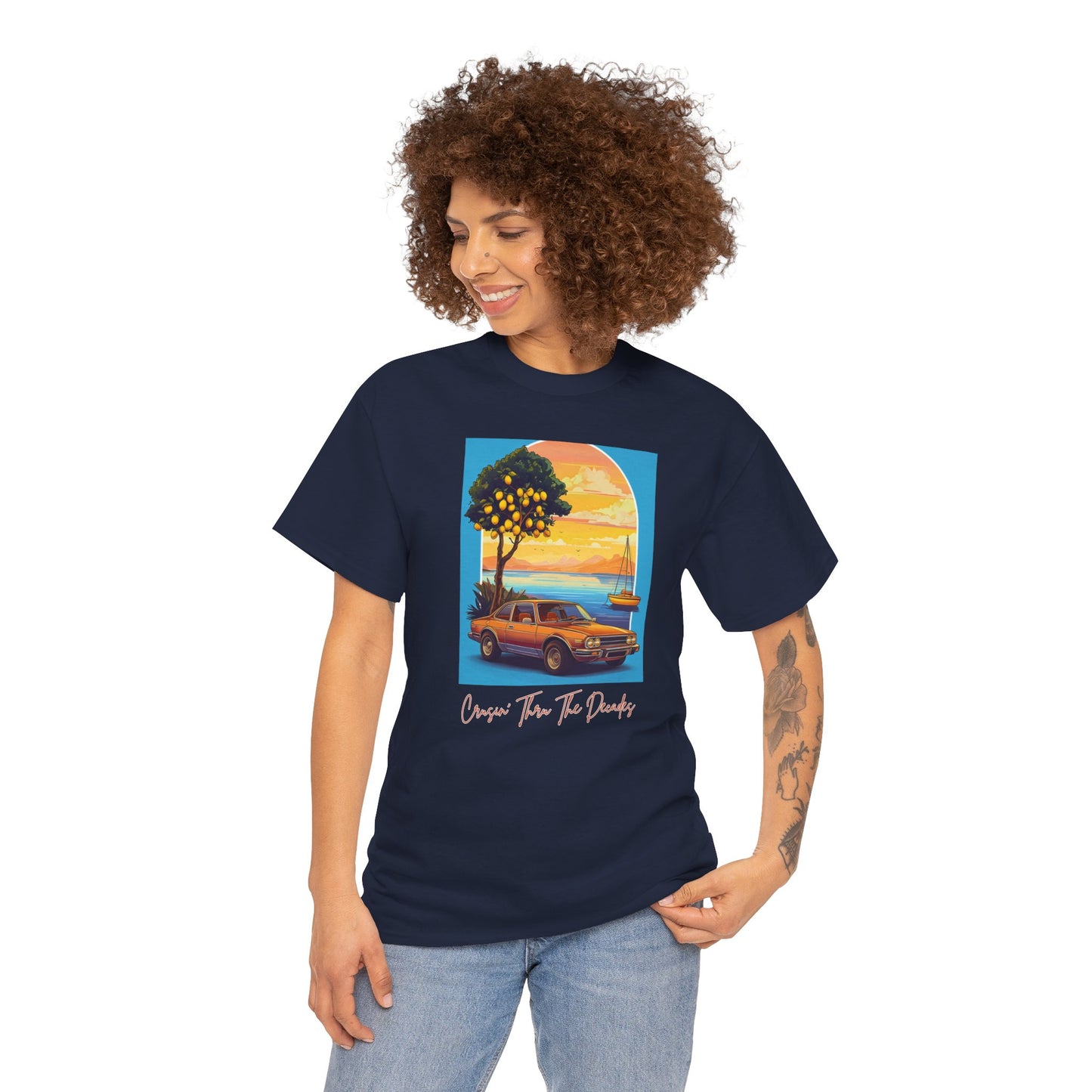 Cruising Thru' the Decade Tee
