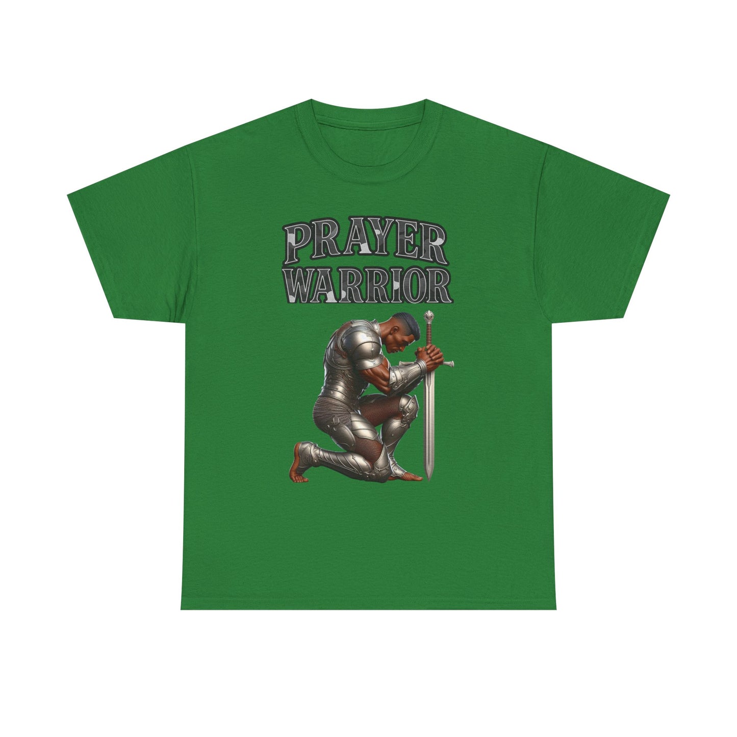 Prayer Warrior - Unisex Heavy Cotton Tee