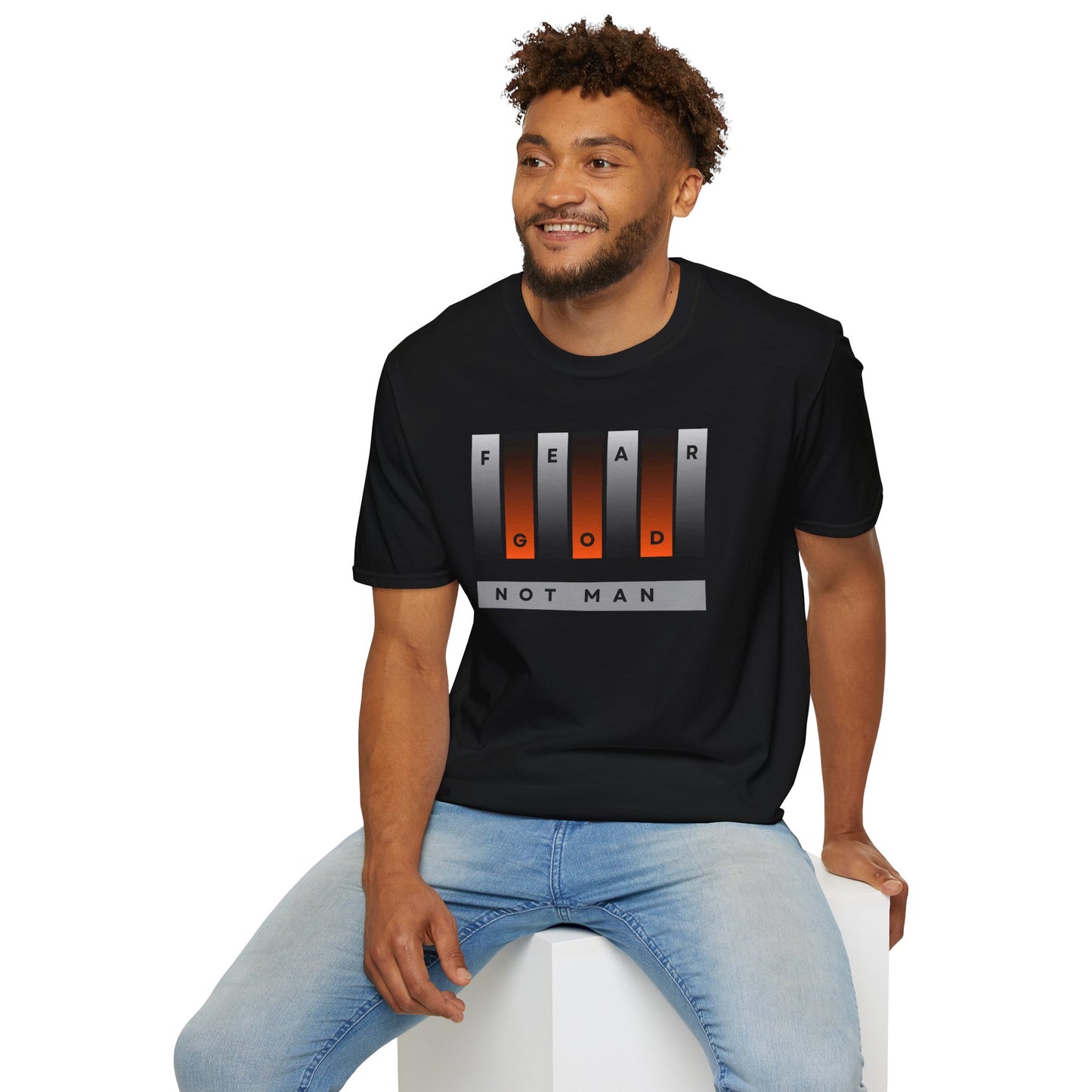 Fear God, Not Man Unisex Tee