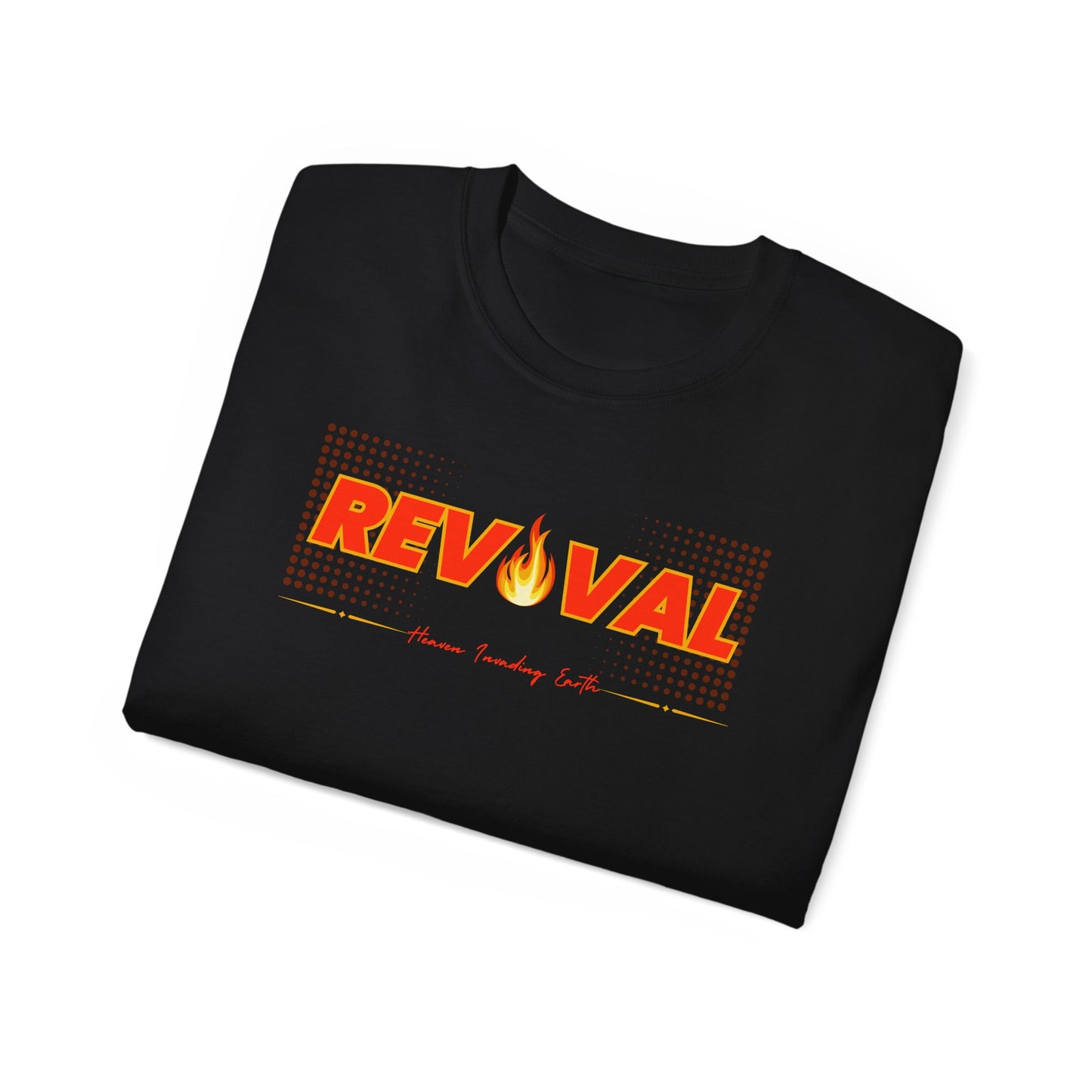 REVIVAL - Heaven Invading Earth - Unisex Tee