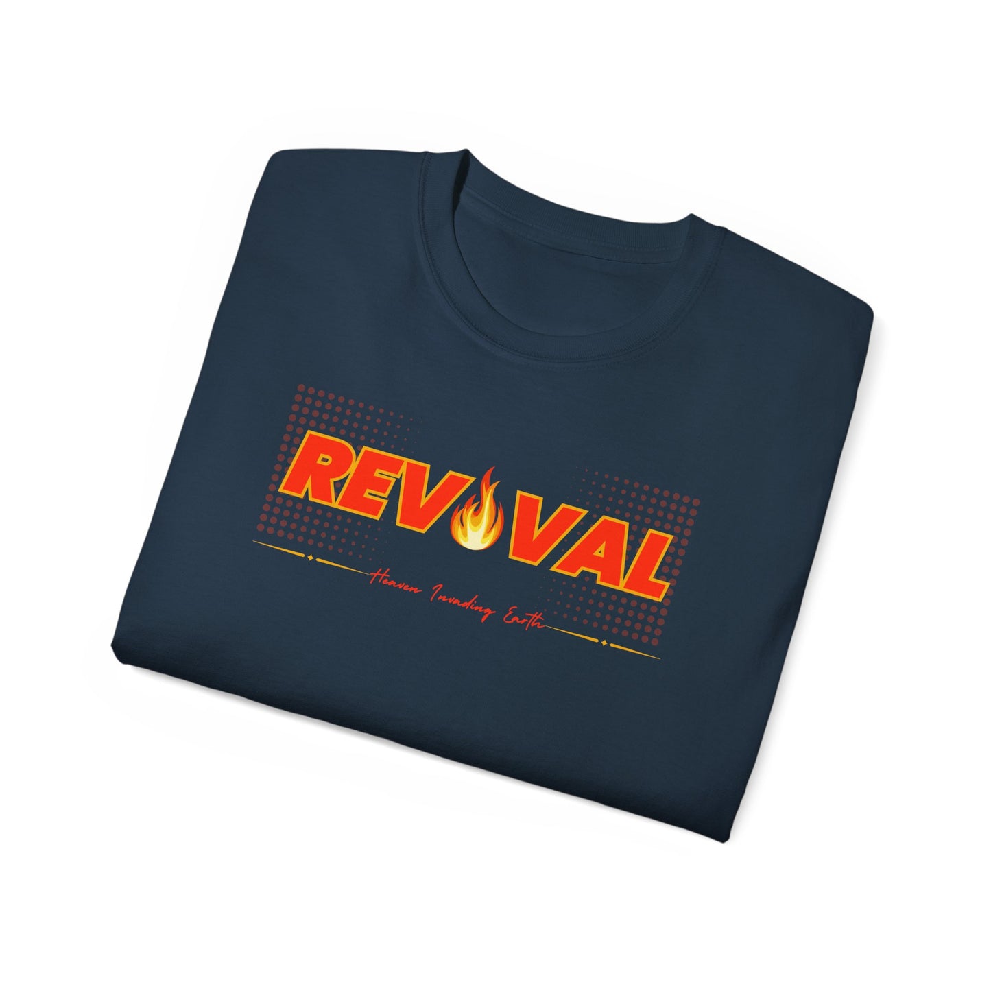 REVIVAL - Heaven Invading Earth - Unisex Tee