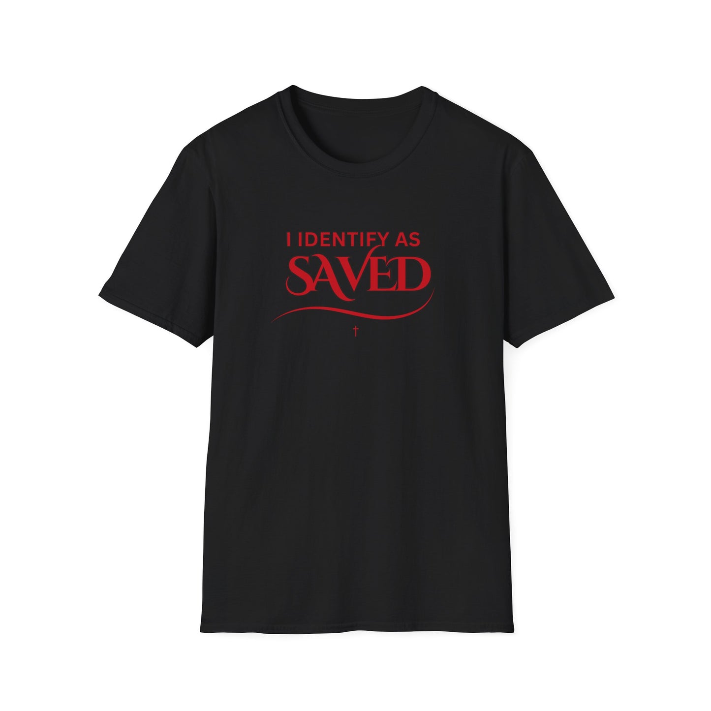 I Identify as Saved Unisex Tee