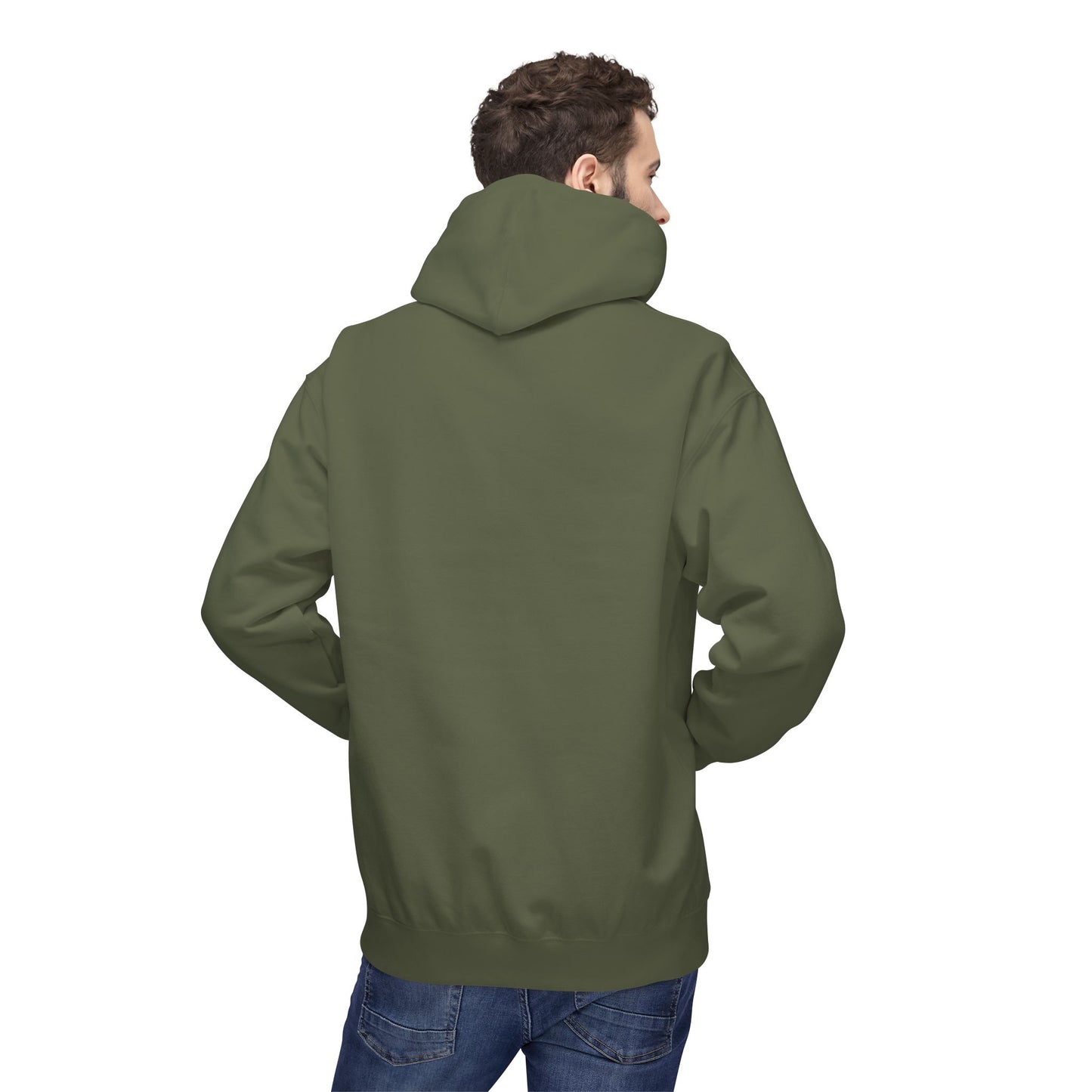 Fear God, Not Man - Unisex Outdoor Hoodie