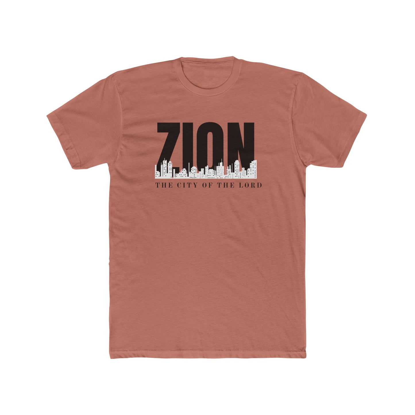 Zion - the City of The Lord Unisex Crew Tee