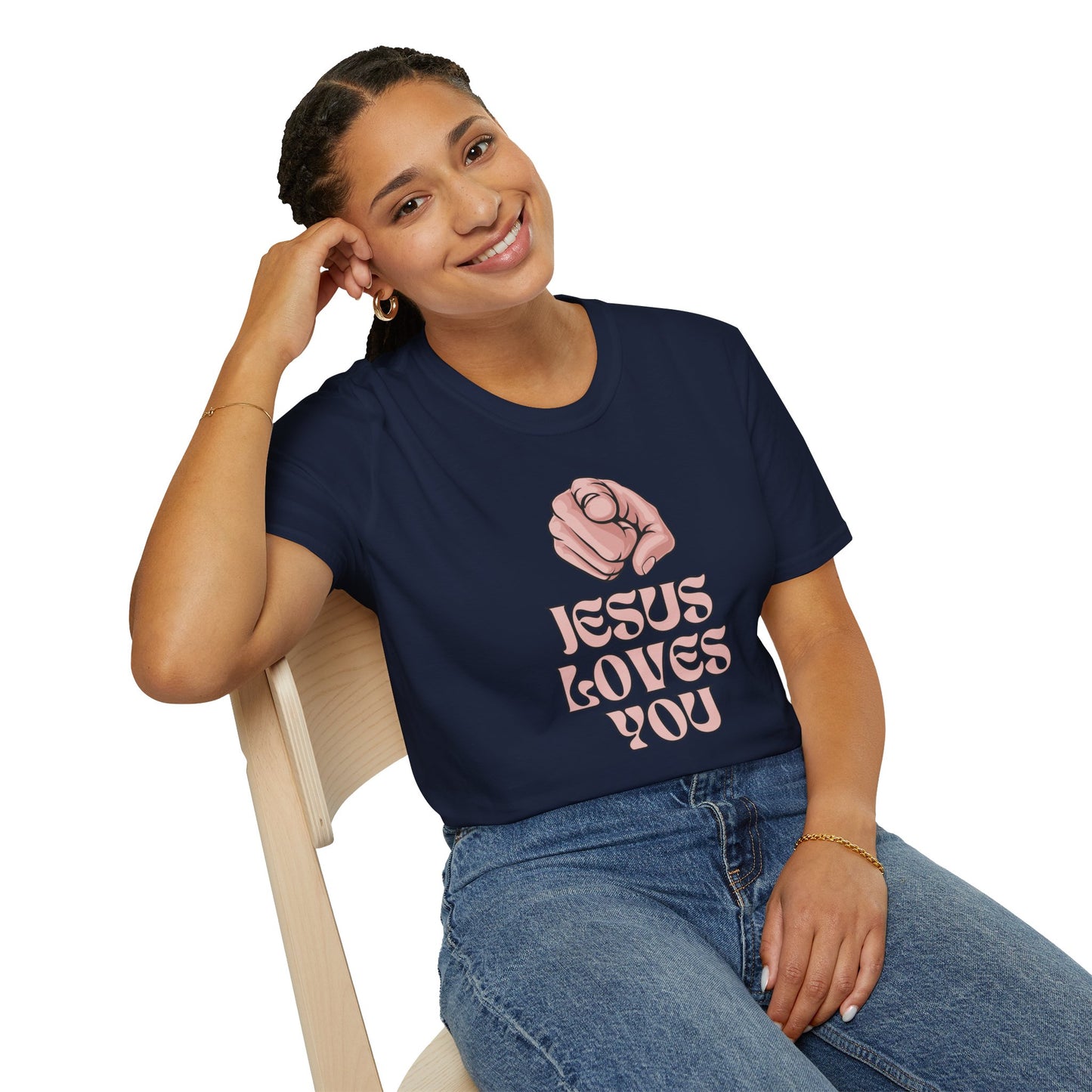 'Jesus Loves You' T-Shirt