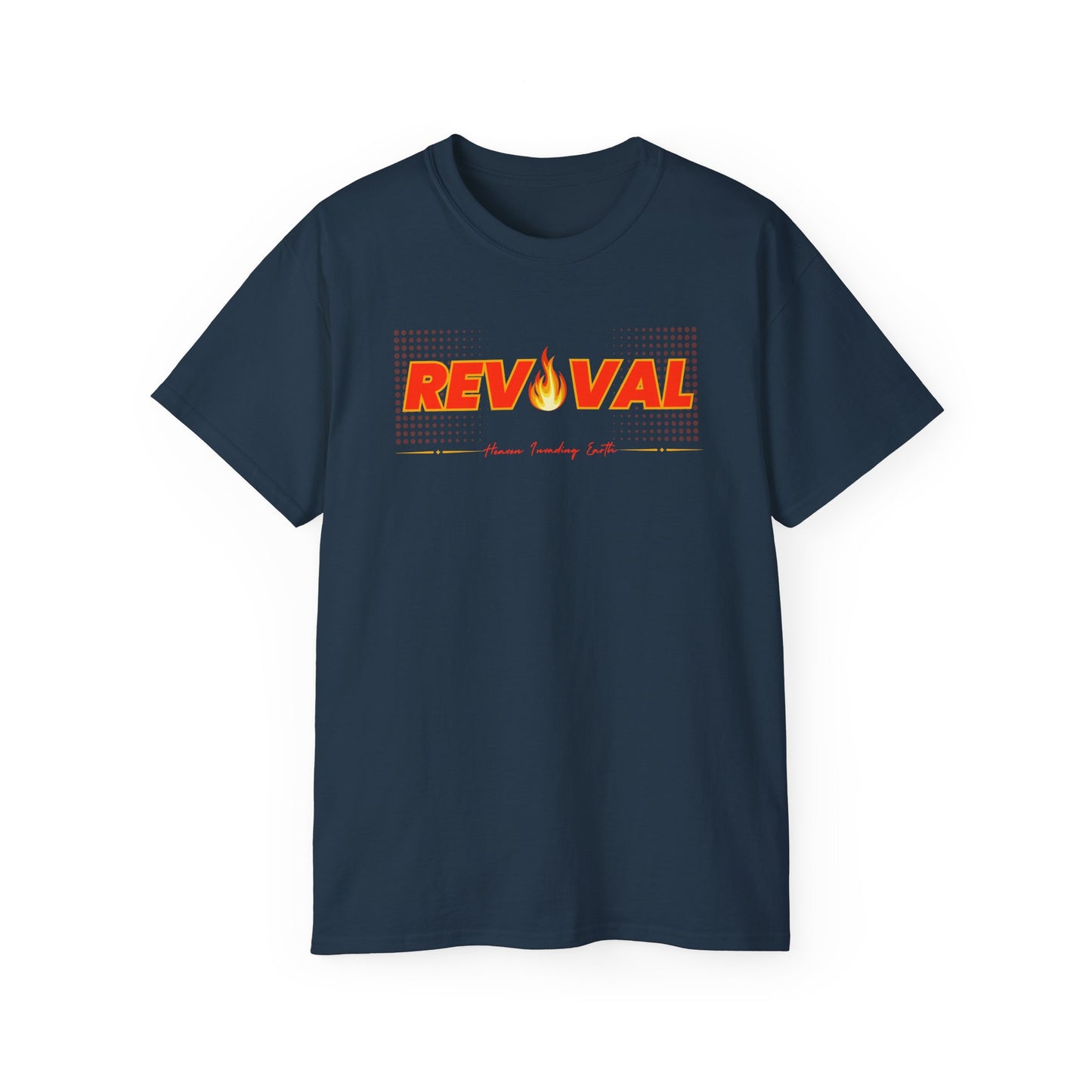 REVIVAL - Heaven Invading Earth - Unisex Tee