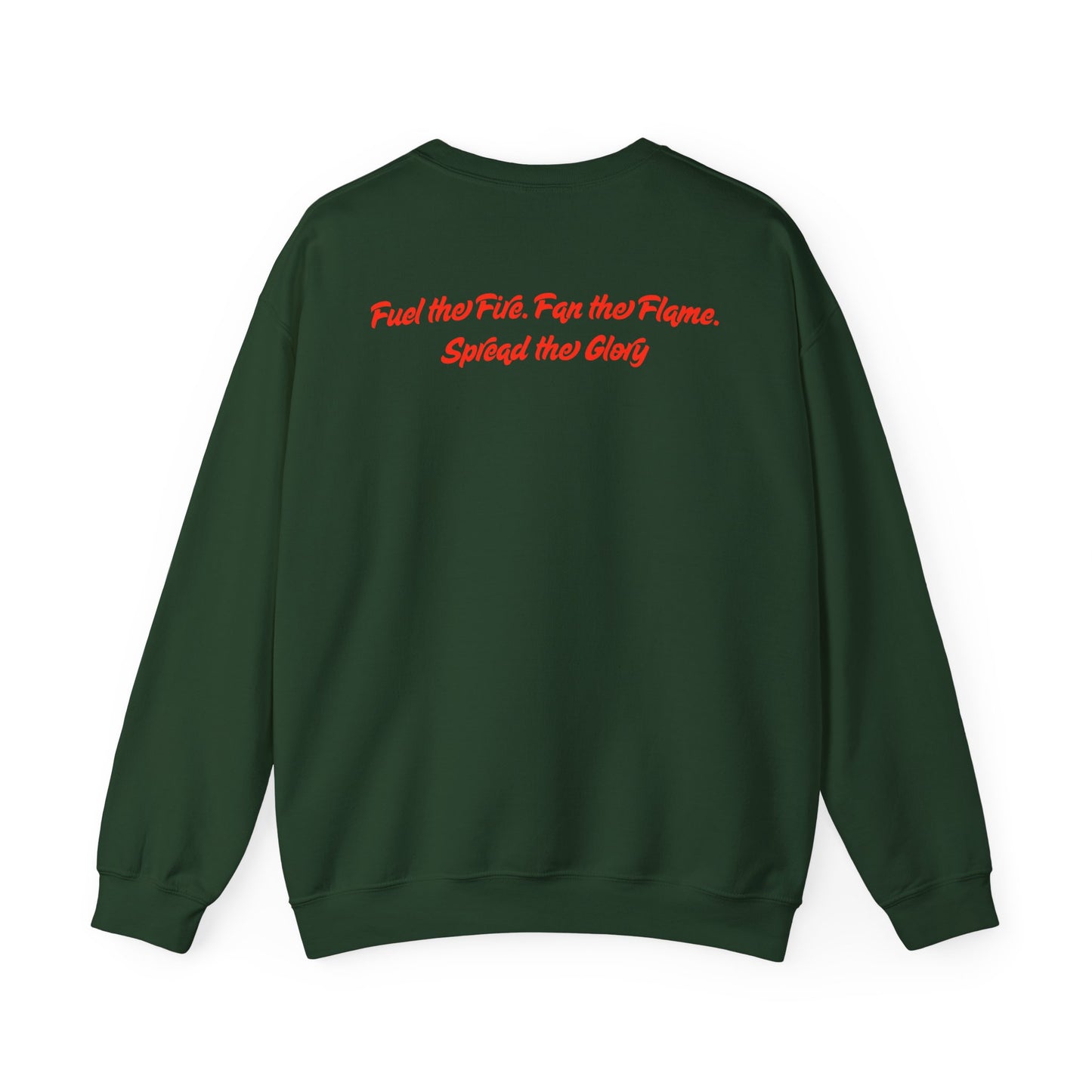 Flames of Revival Unisex Crewneck Sweatshirt
