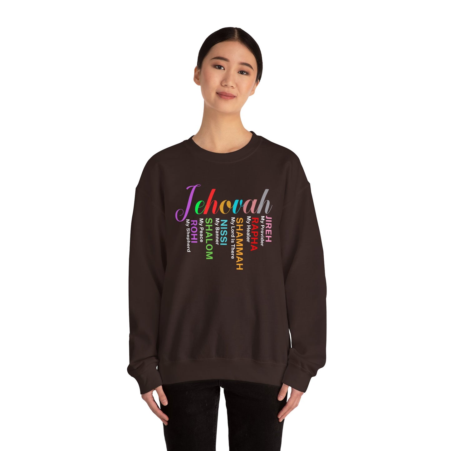 Jehovah - Unisex Crewneck Sweatshirt