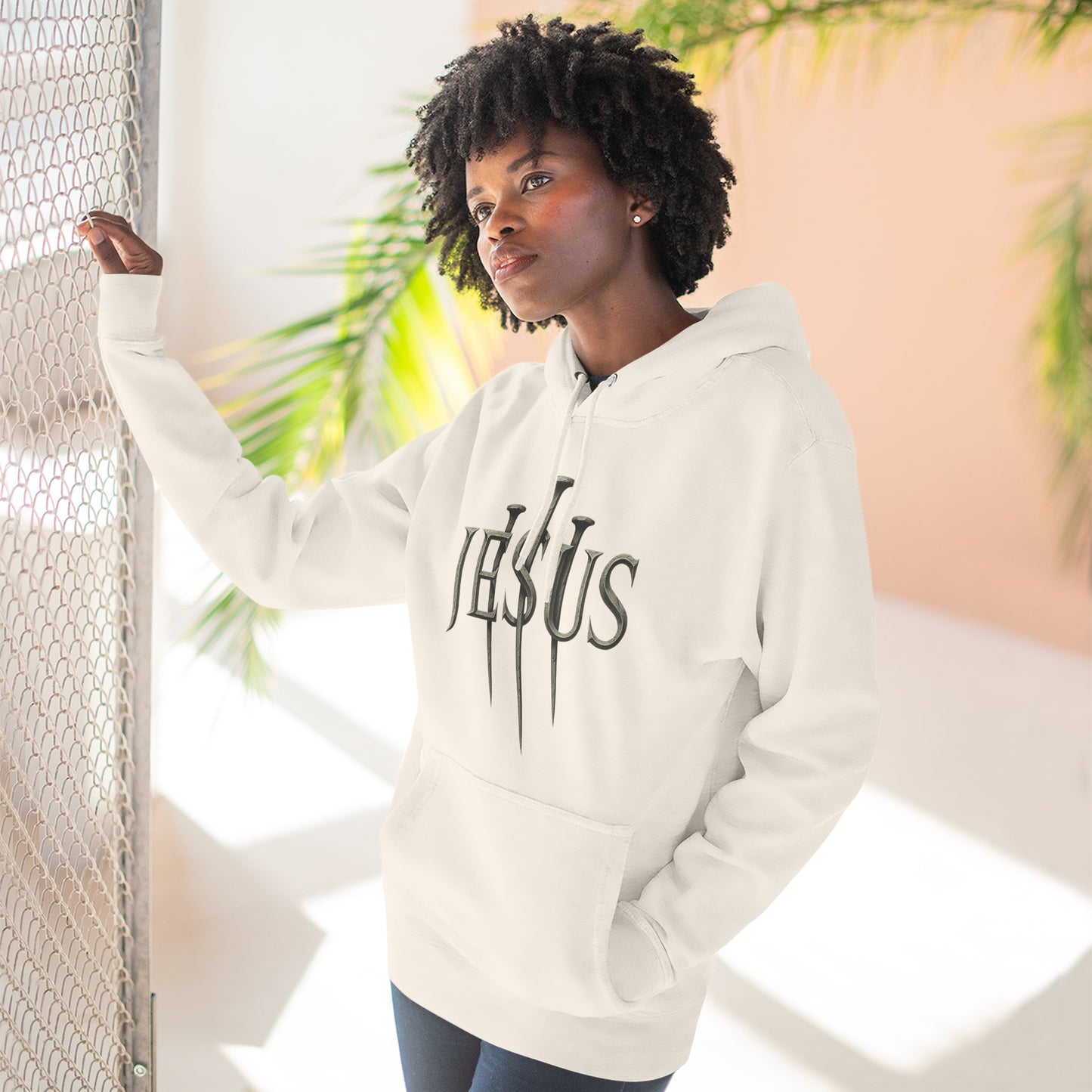 JESUS Unisex Hoodie