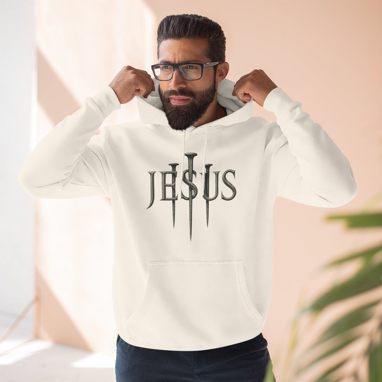 JESUS Unisex Hoodie