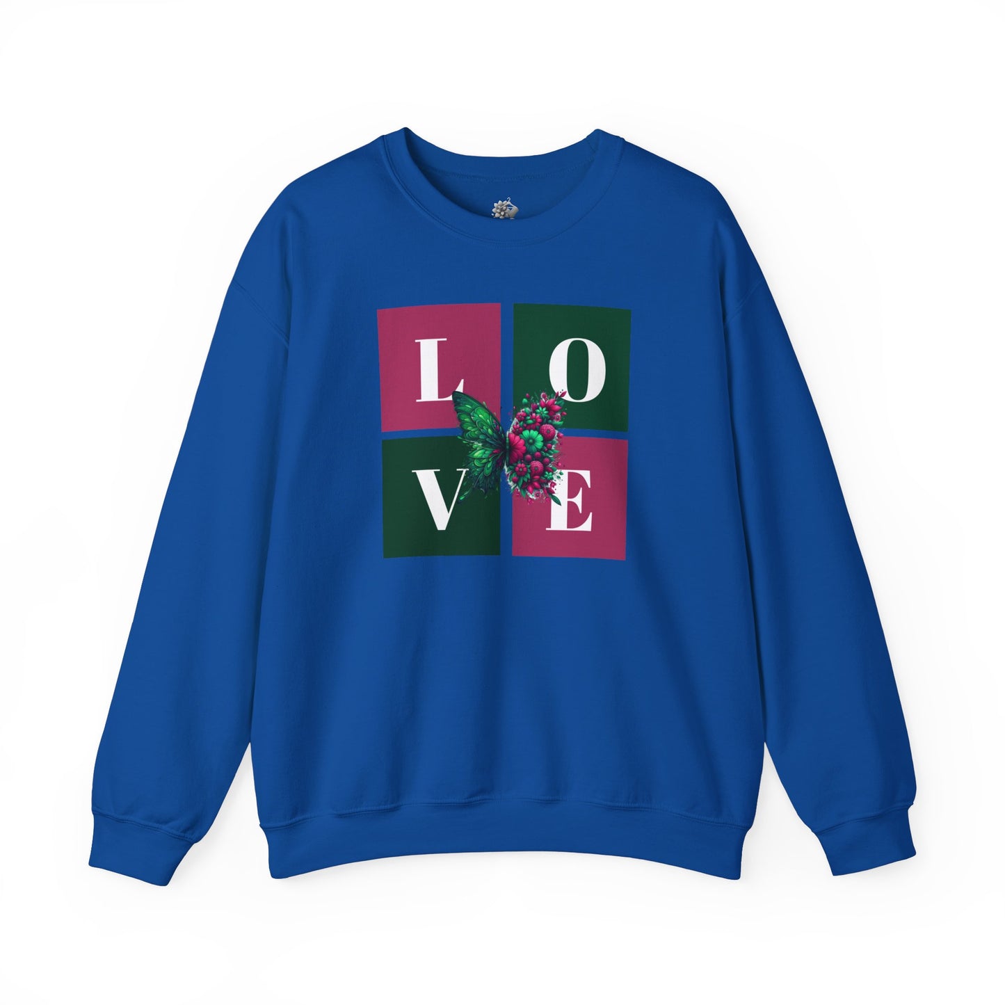 LOVED Unisex Crewneck Sweatshirt