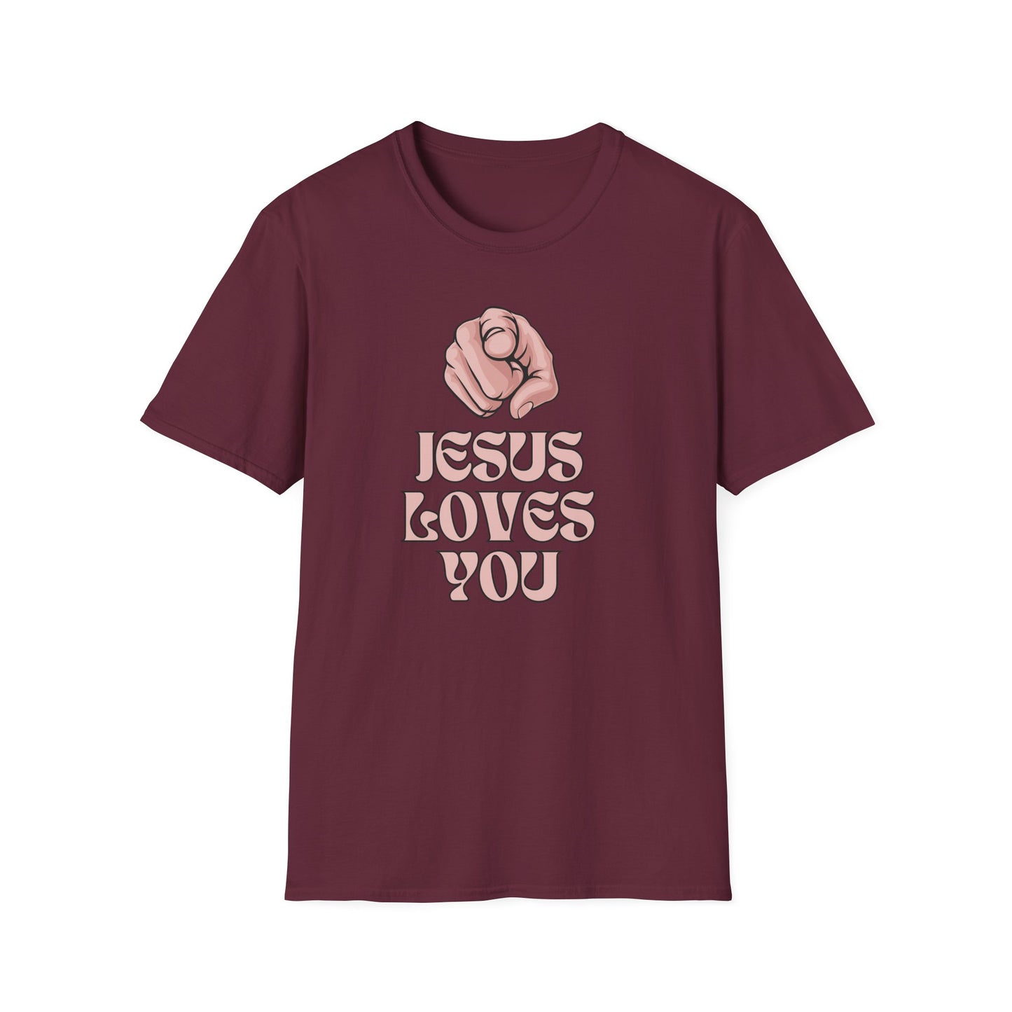 'Jesus Loves You' T-Shirt