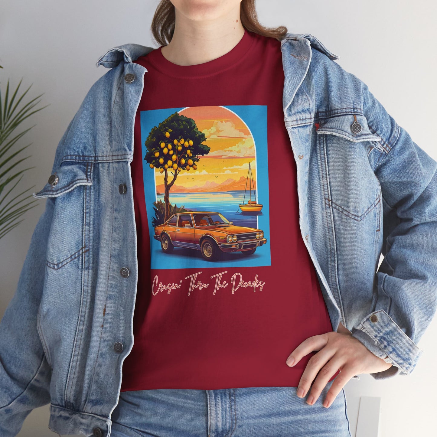 Cruising Thru' the Decade Tee