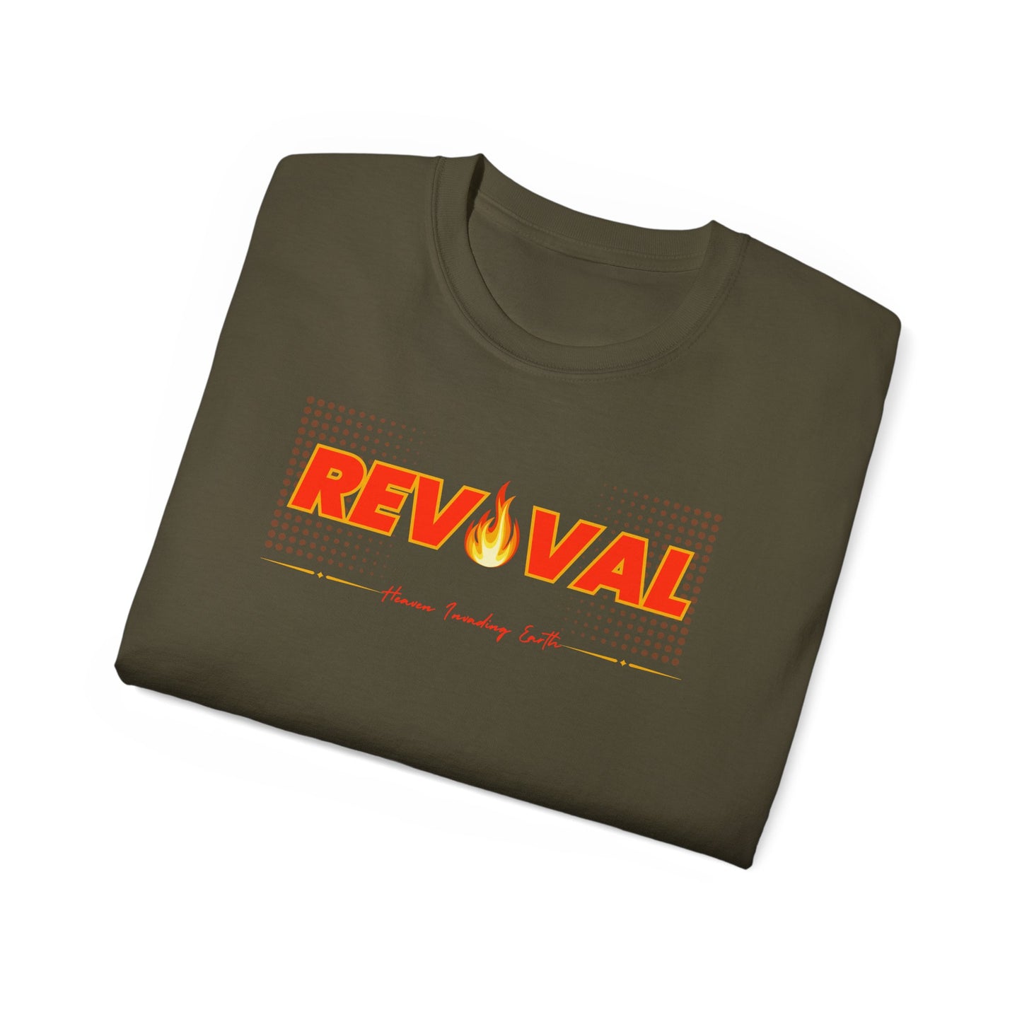 REVIVAL - Heaven Invading Earth - Unisex Tee