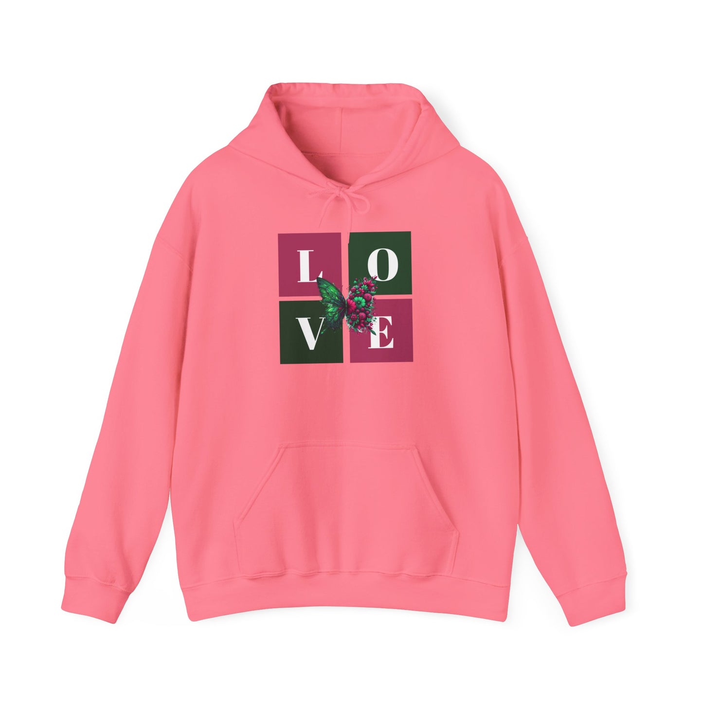 LOVE design Unisex Hoodie