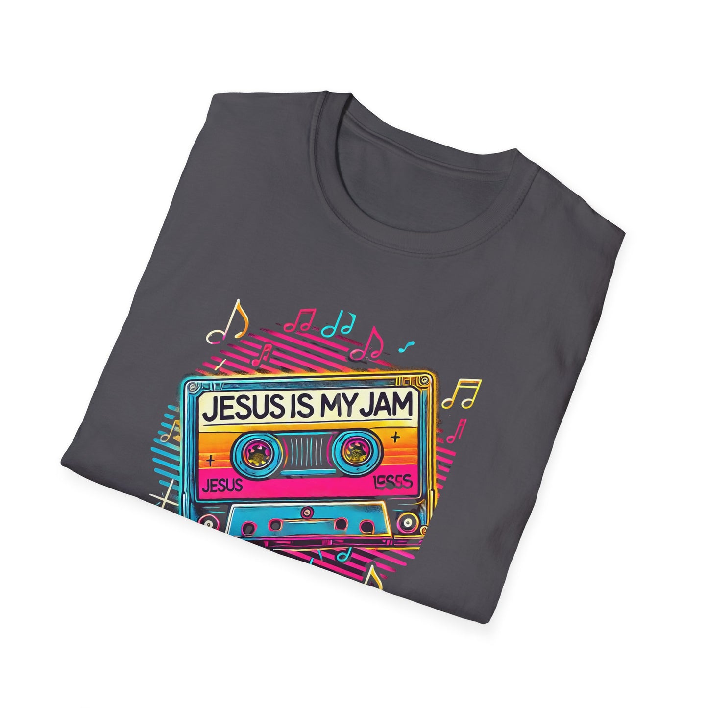 Retro 'Jesus is my Jam' Unisex Tee