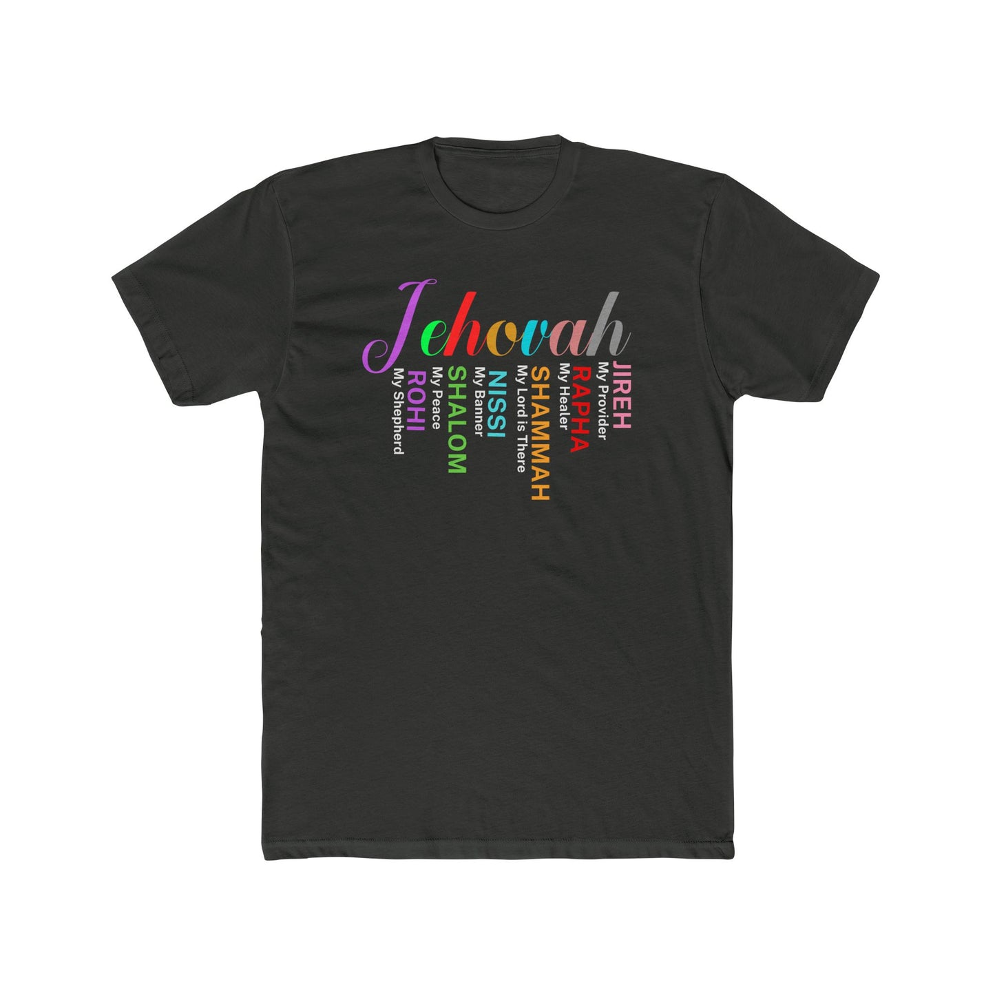 Jehovah Identity Unisex Tee