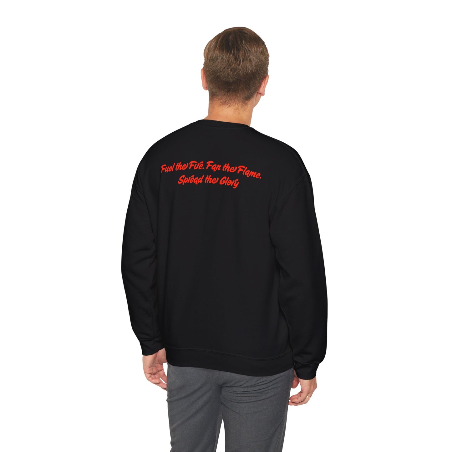 Flames of Revival Unisex Crewneck Sweatshirt