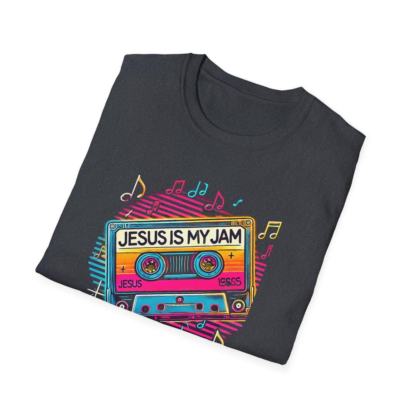 Retro 'Jesus is my Jam' Unisex Tee