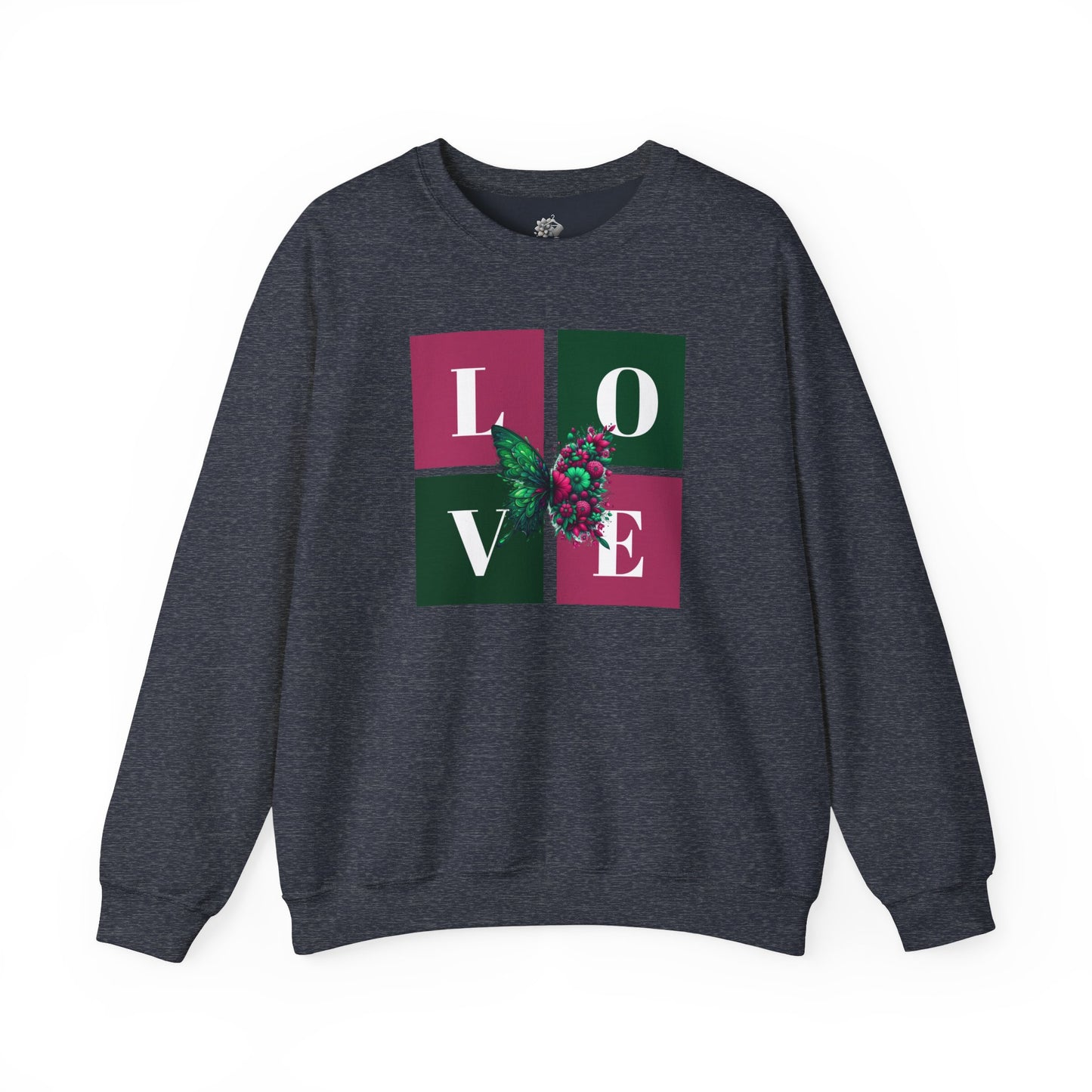 LOVED Unisex Crewneck Sweatshirt