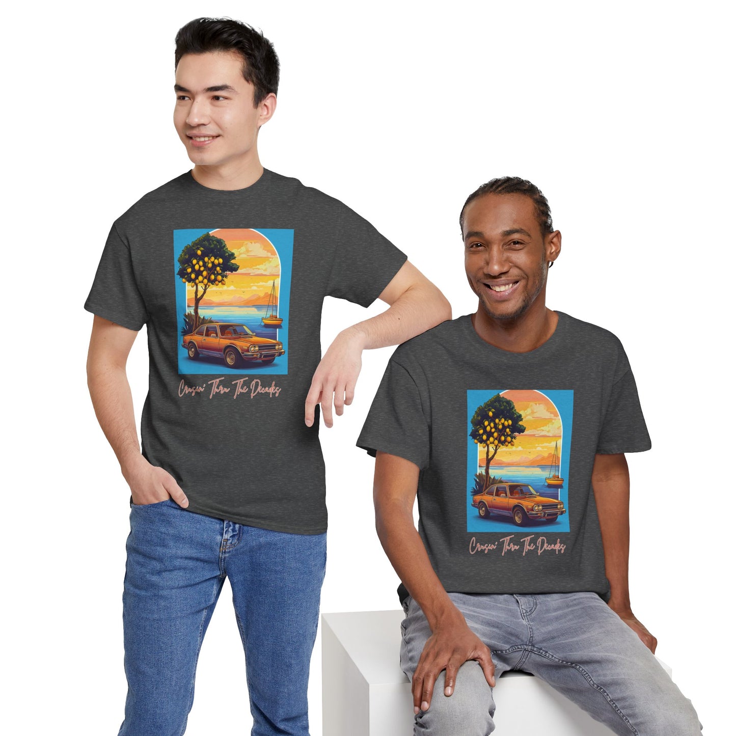 Cruising Thru' the Decade Tee