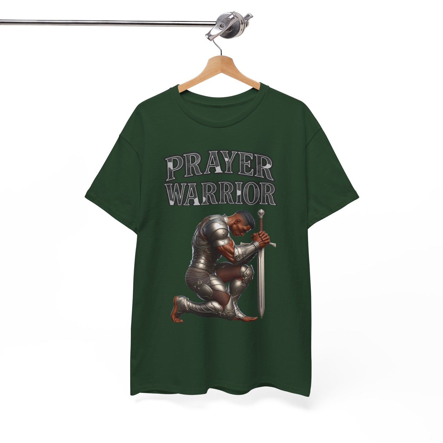 Prayer Warrior - Unisex Heavy Cotton Tee