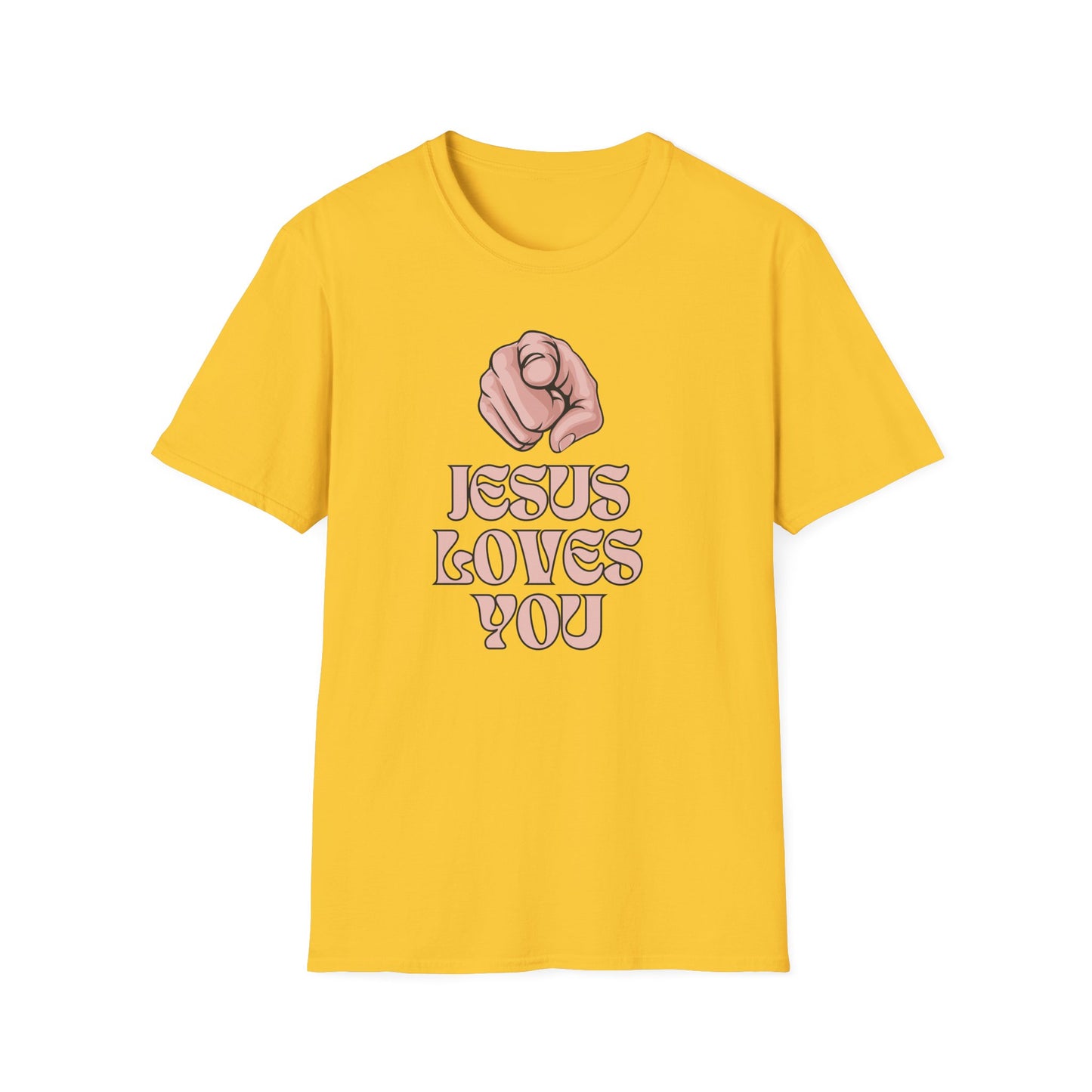 'Jesus Loves You' T-Shirt