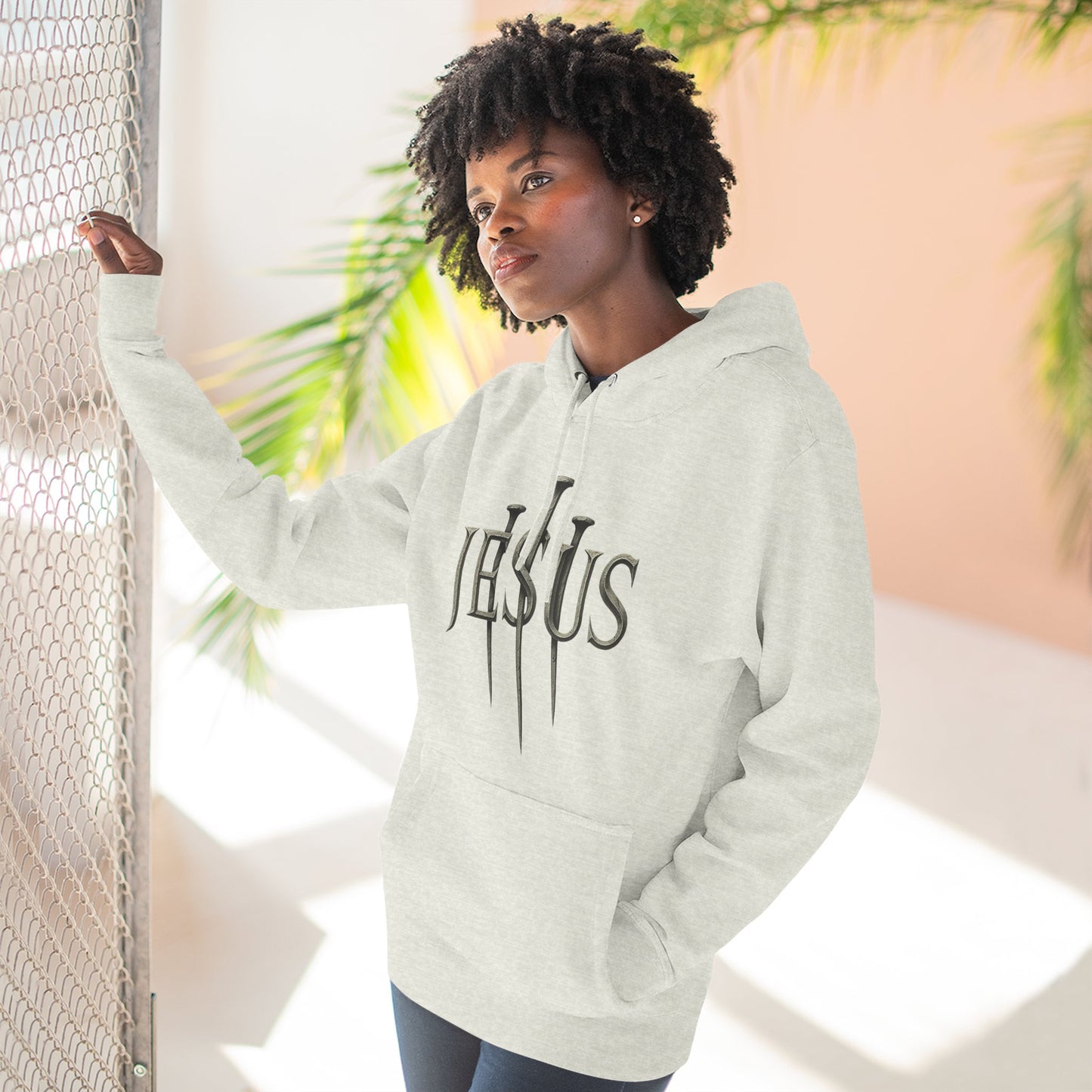 JESUS Unisex Hoodie