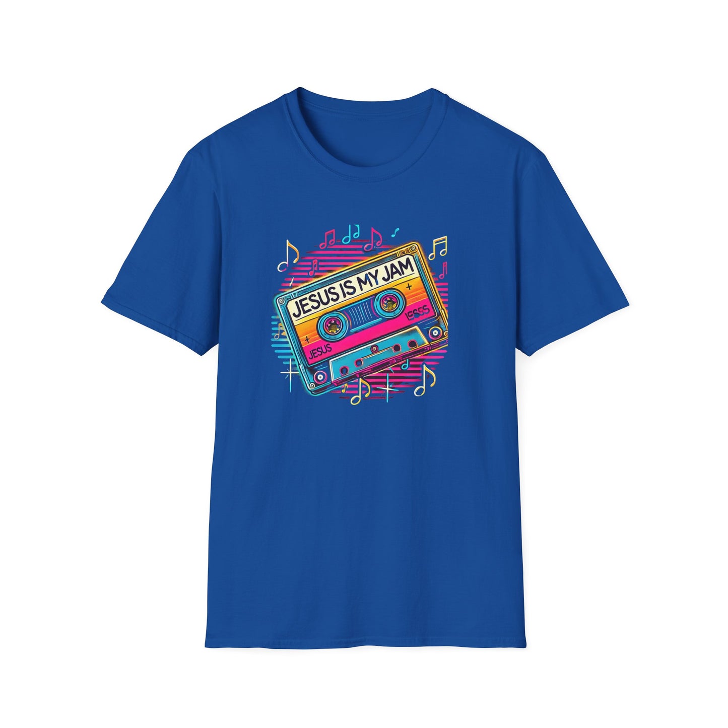 Retro 'Jesus is my Jam' Unisex Tee