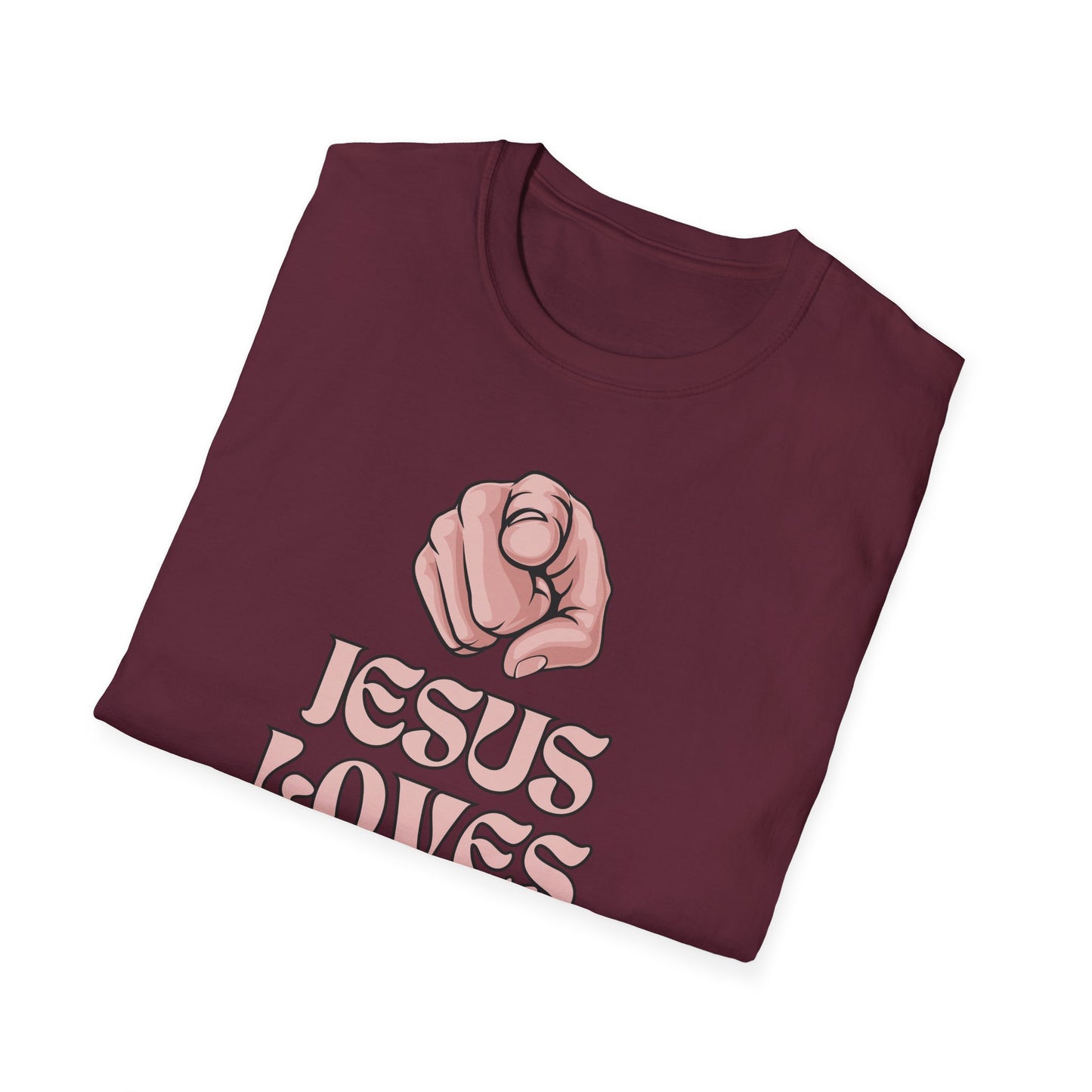 'Jesus Loves You' T-Shirt