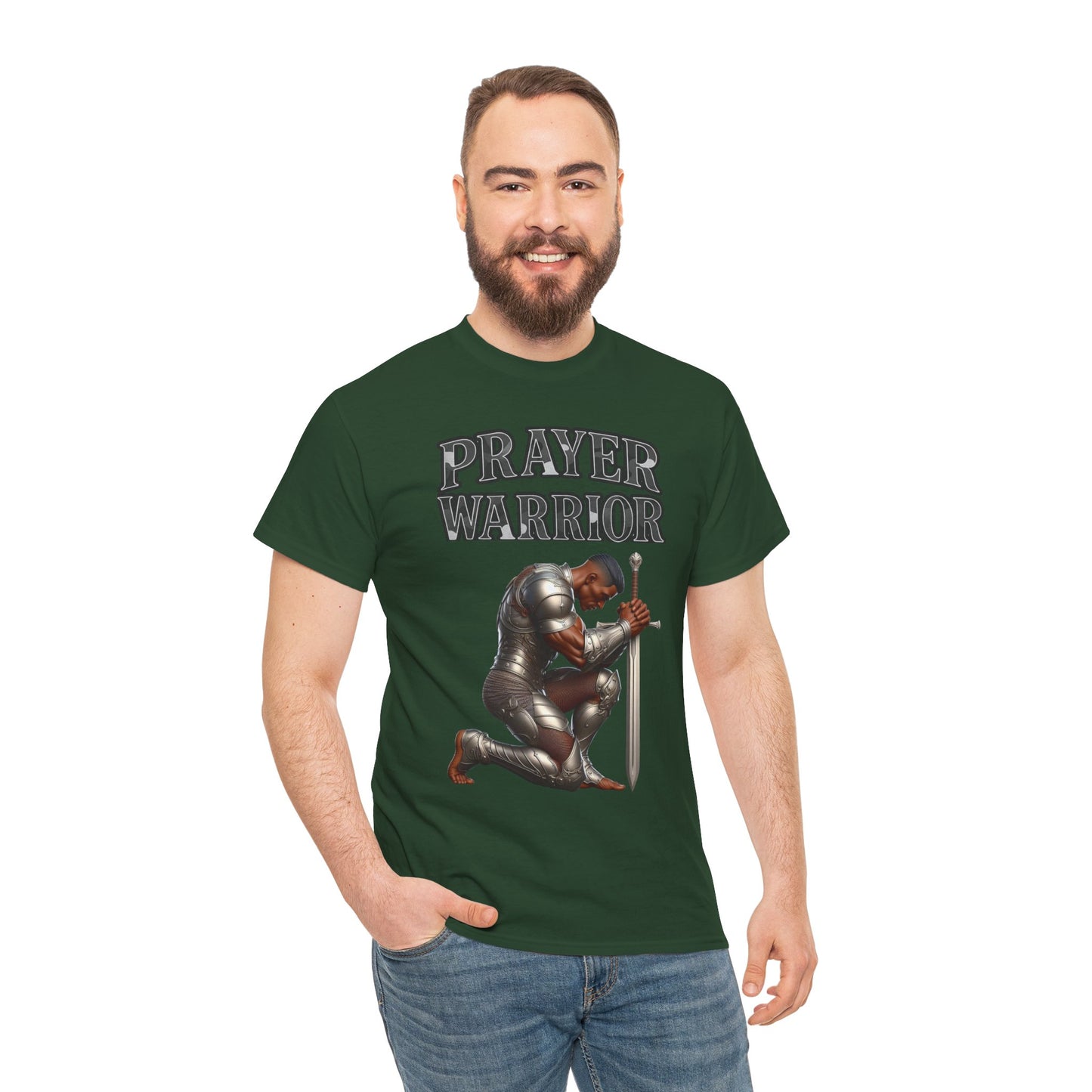 Prayer Warrior - Unisex Heavy Cotton Tee