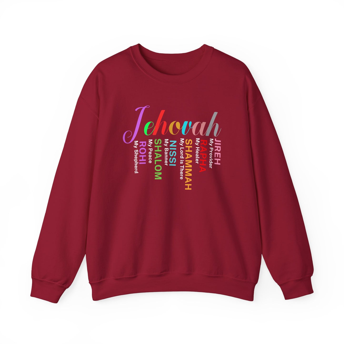 Jehovah - Unisex Crewneck Sweatshirt