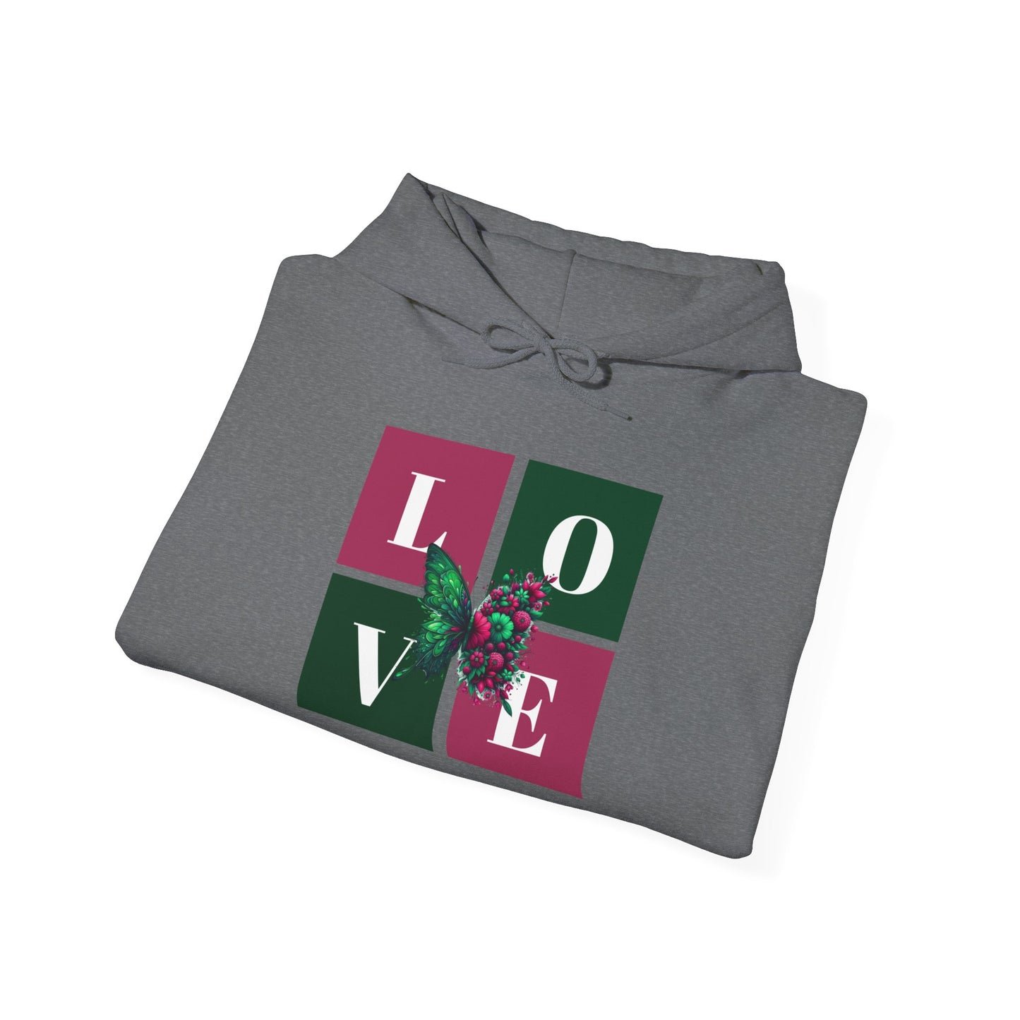LOVE design Unisex Hoodie