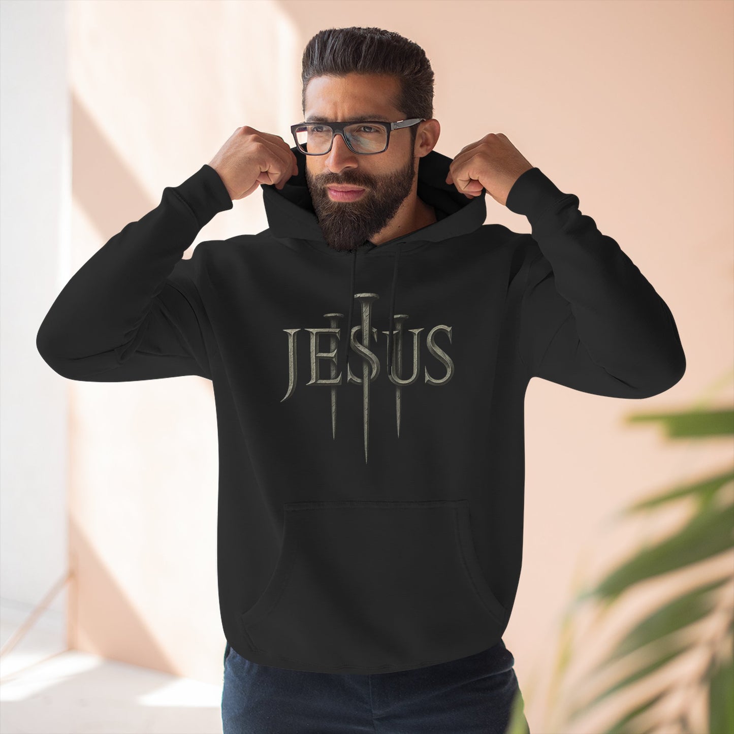 JESUS Unisex Hoodie