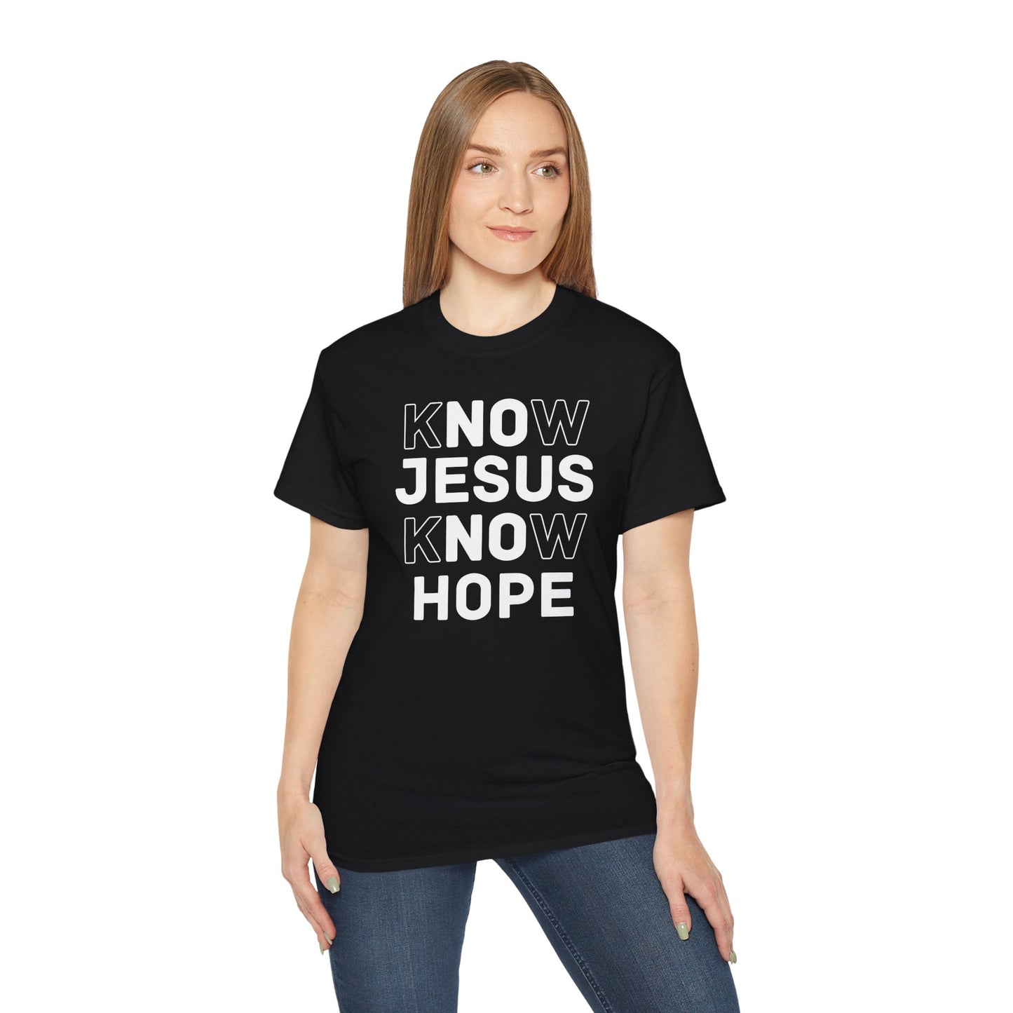 Know Jesus Know Hope - Unisex Tee