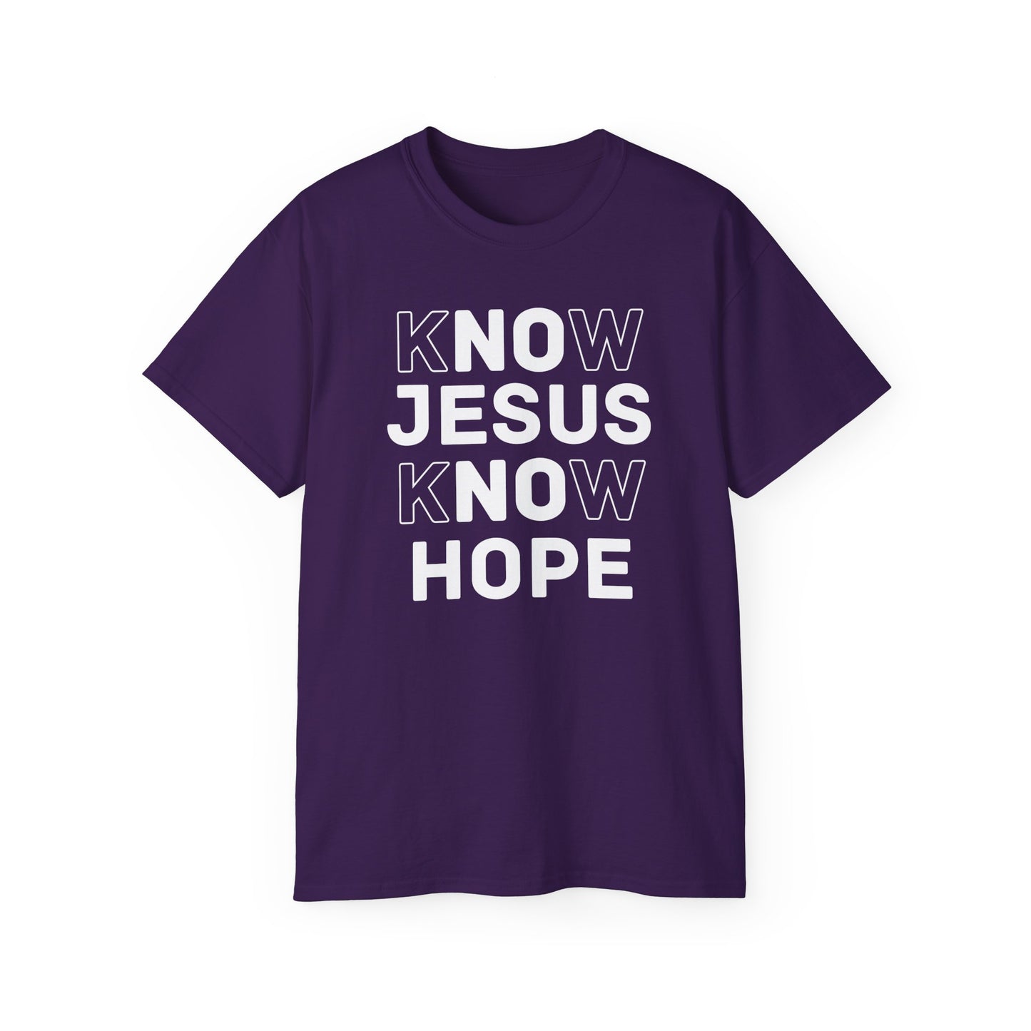 Know Jesus Know Hope - Unisex Tee