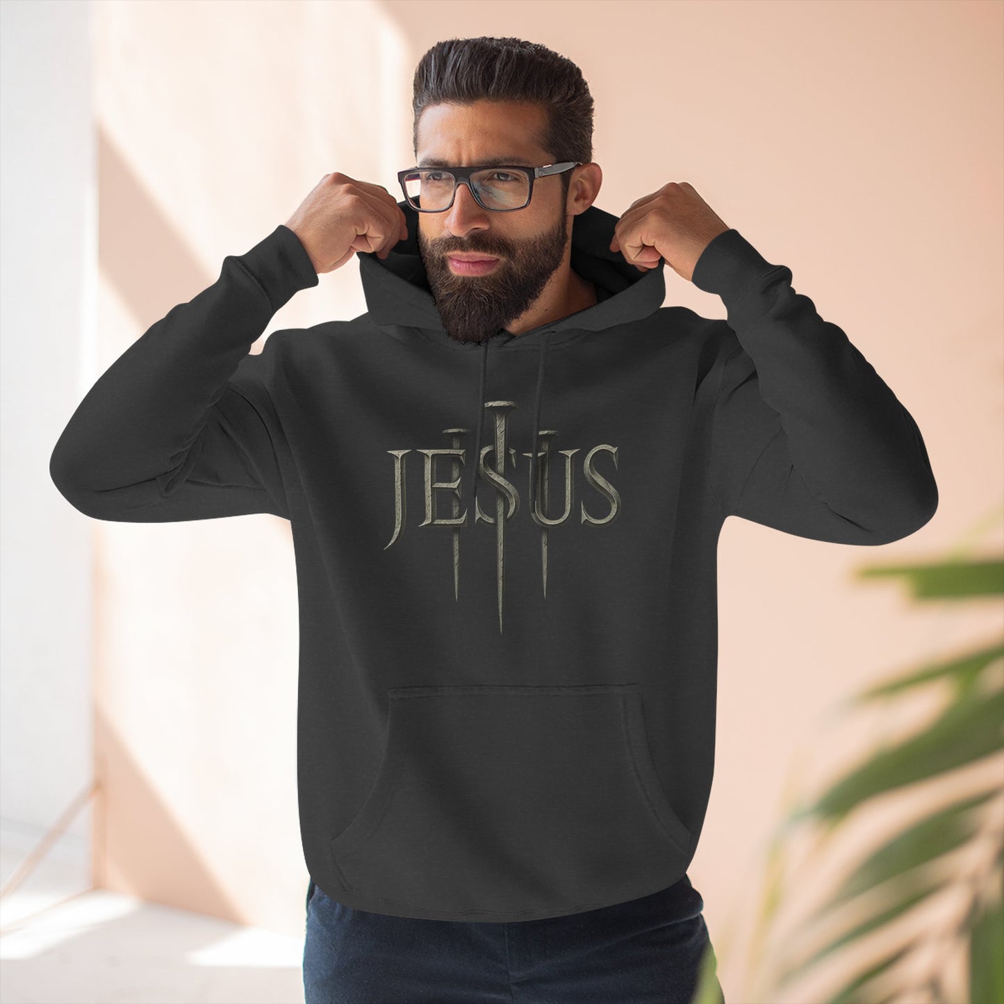 JESUS Unisex Hoodie