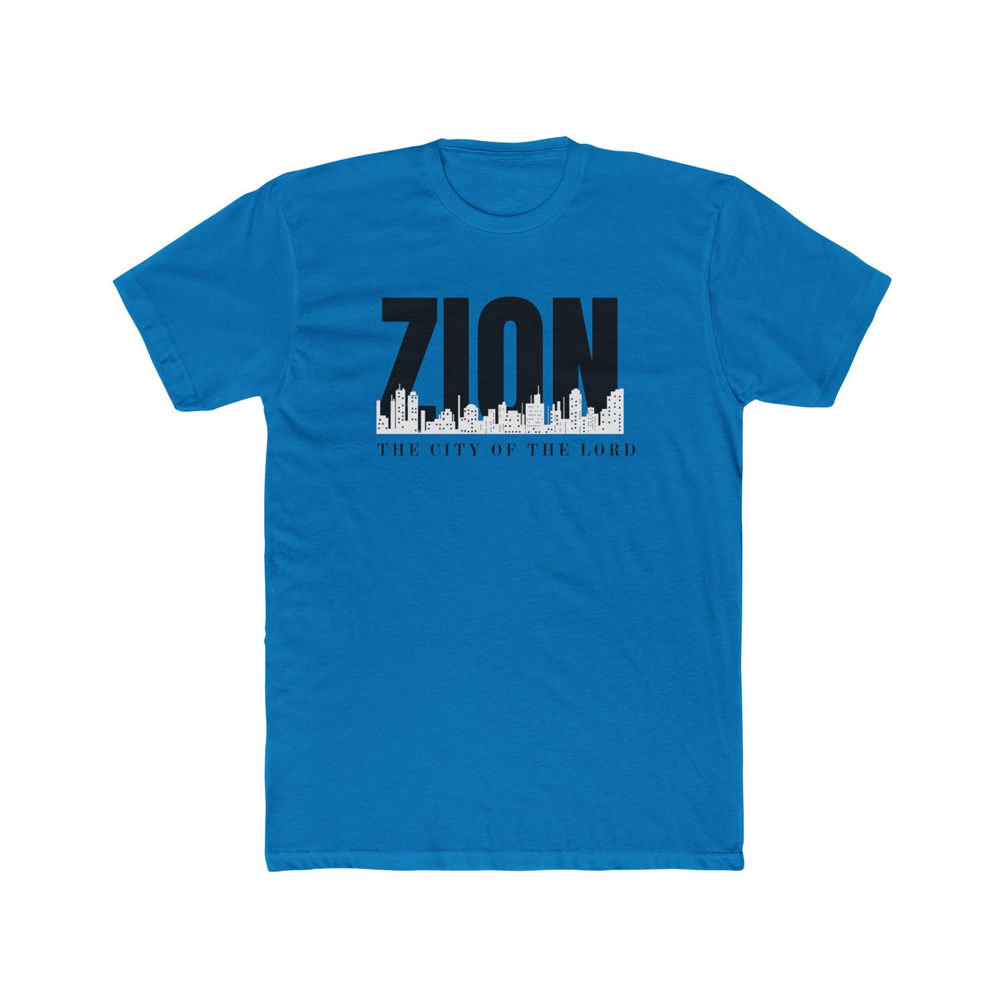 Zion - the City of The Lord Unisex Crew Tee