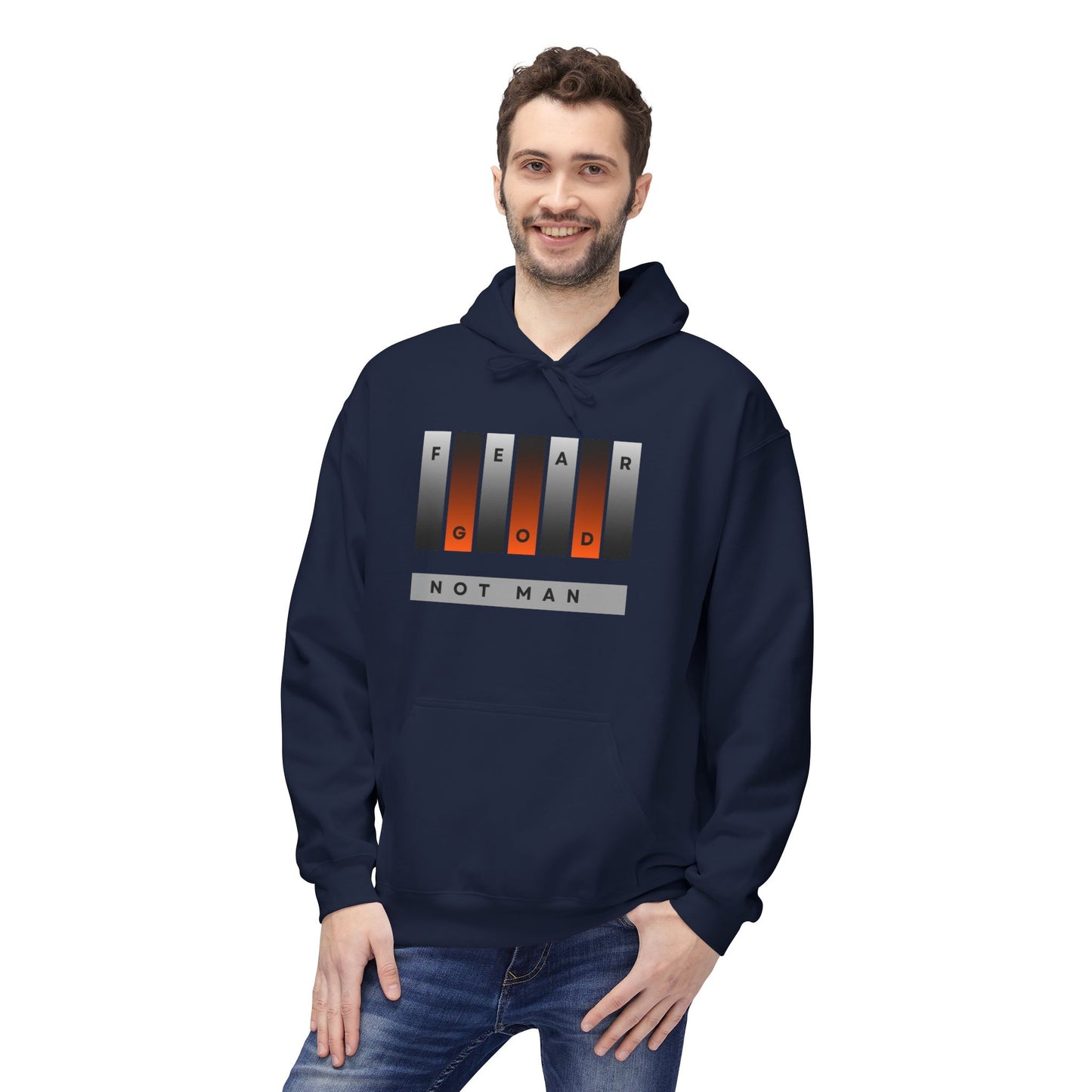 Fear God, Not Man - Unisex Outdoor Hoodie