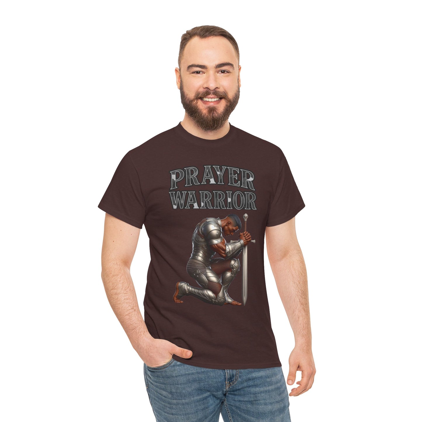Prayer Warrior - Unisex Heavy Cotton Tee