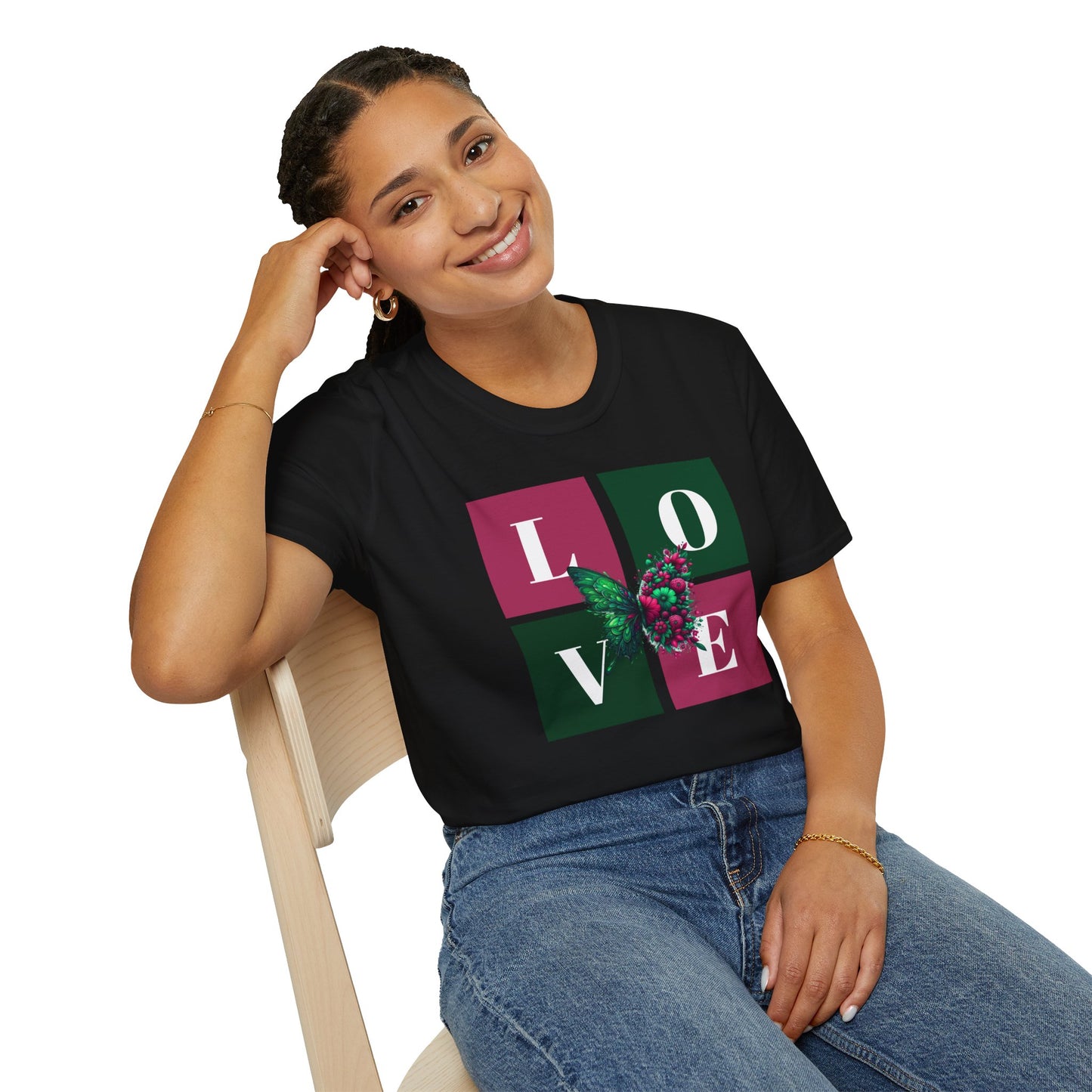 'Love' Butterfly Design for Comfort and Style
