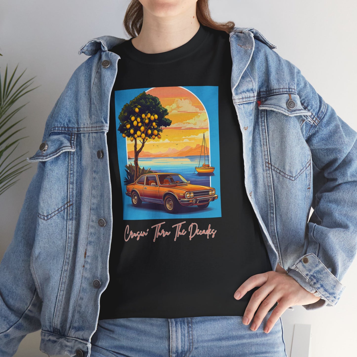 Cruising Thru' the Decade Tee