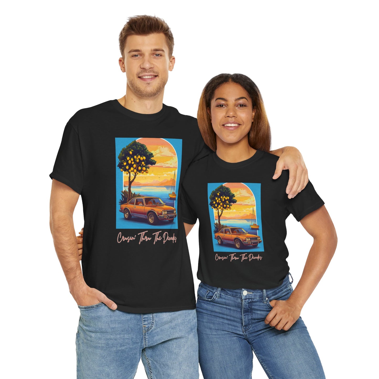 Cruising Thru' the Decade Tee