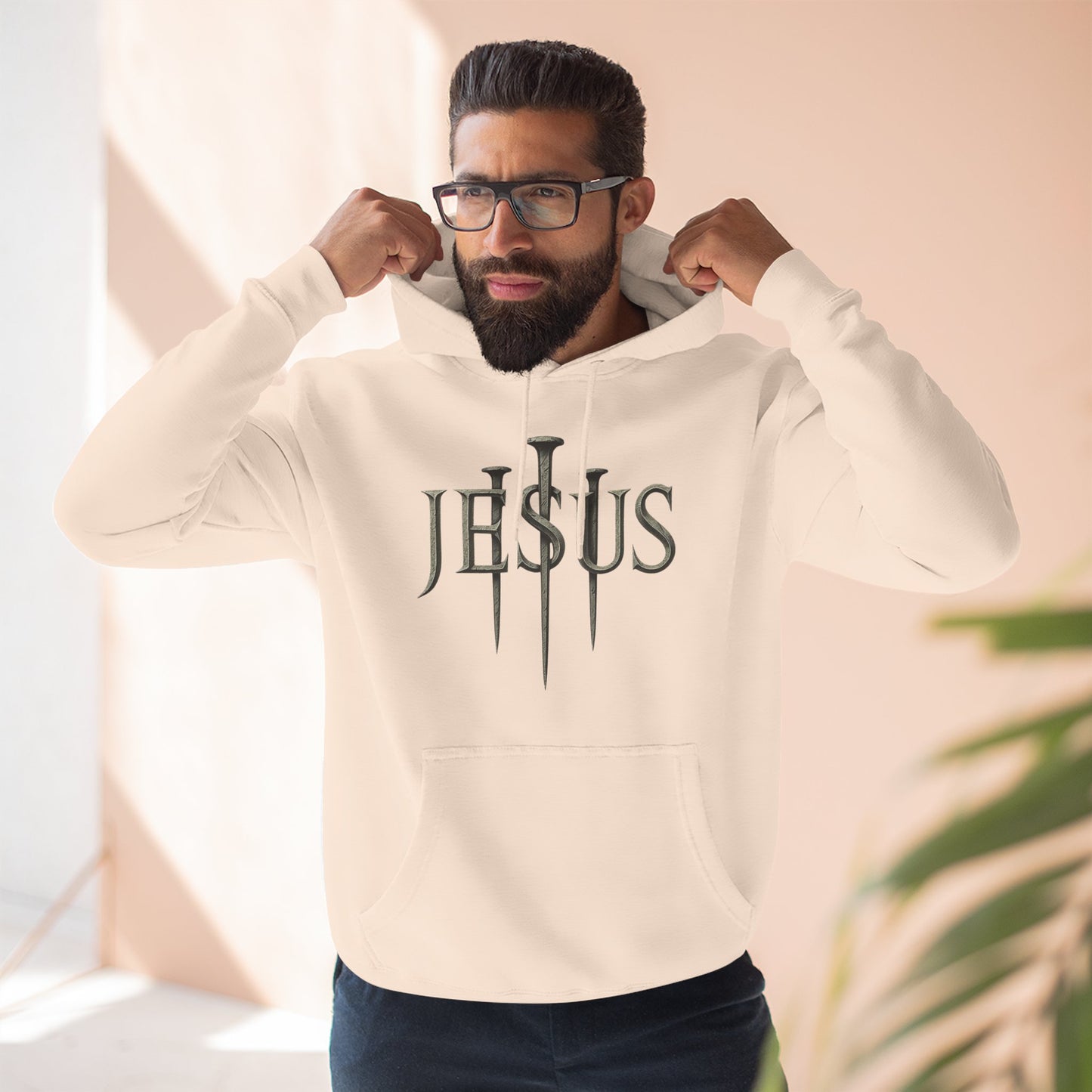 JESUS Unisex Hoodie