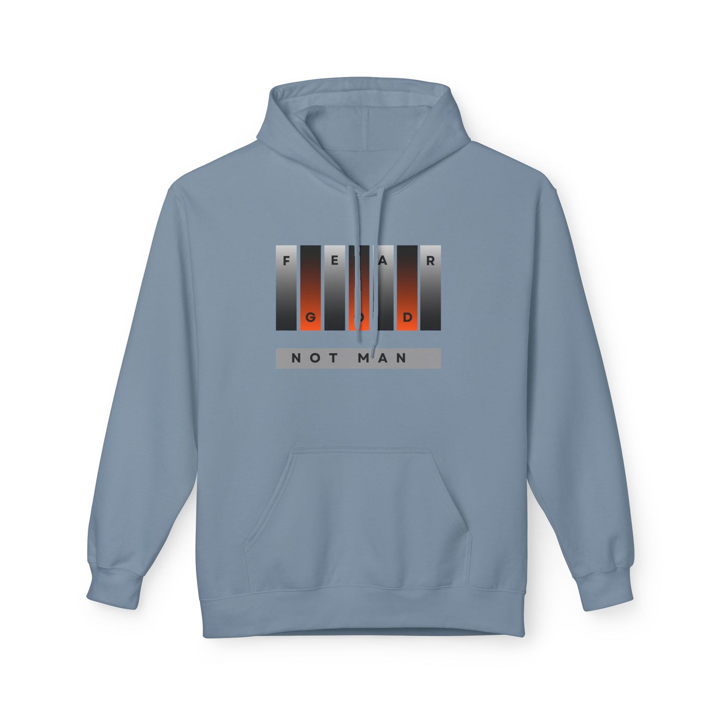 Fear God, Not Man - Unisex Outdoor Hoodie