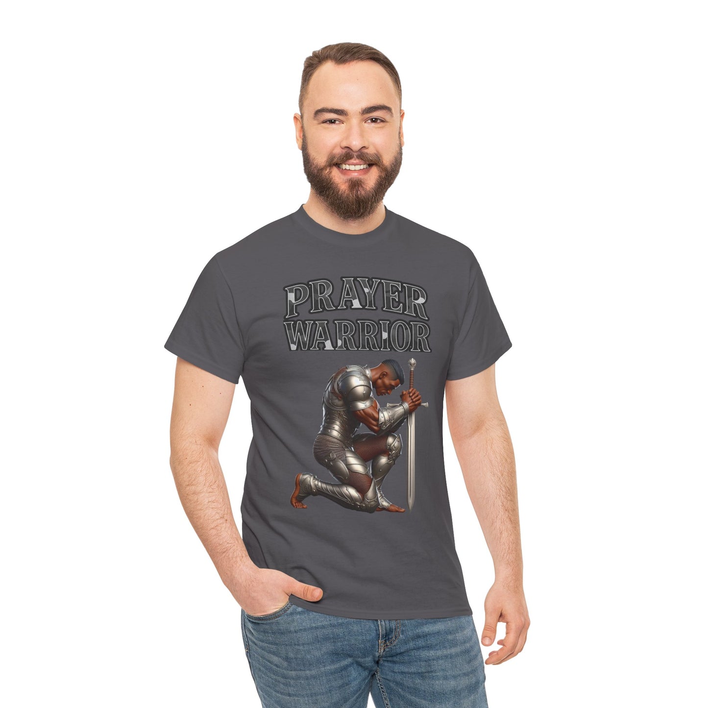 Prayer Warrior - Unisex Heavy Cotton Tee