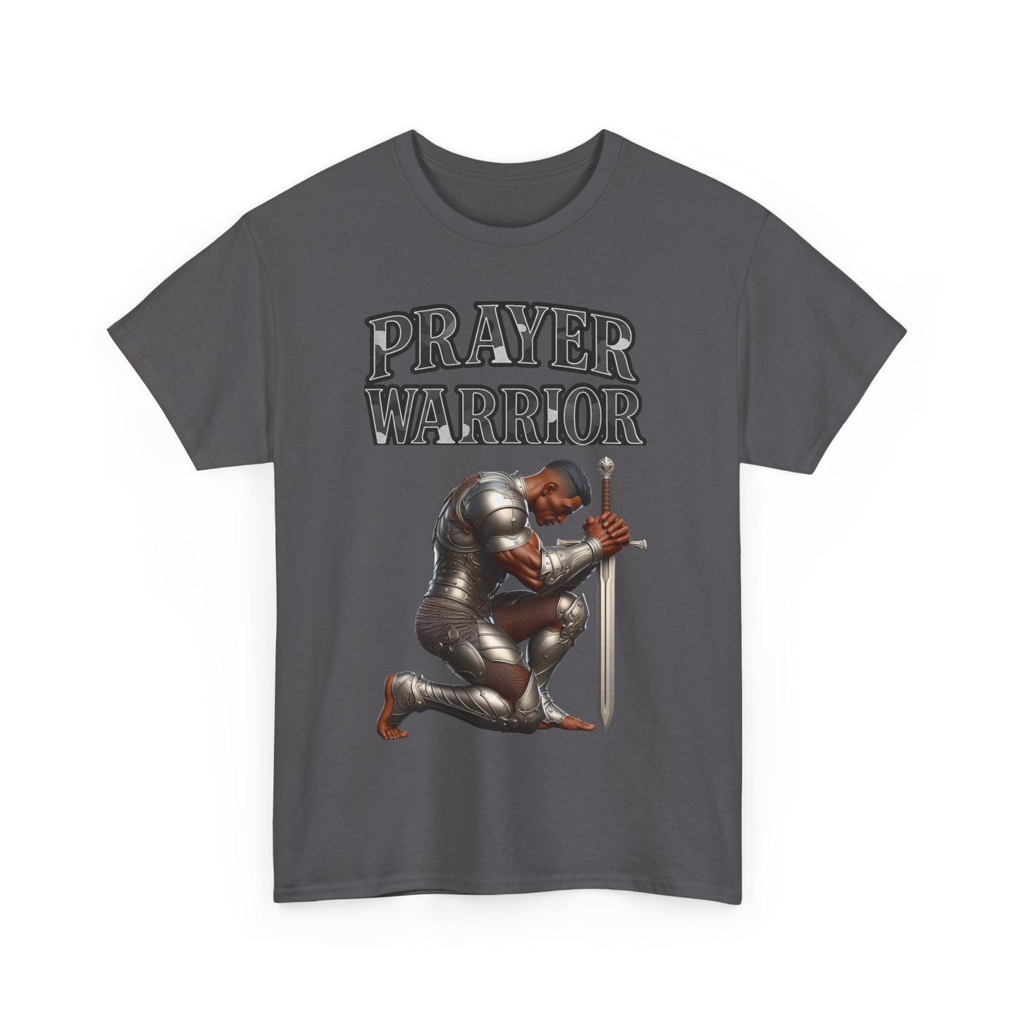Prayer Warrior - Unisex Heavy Cotton Tee