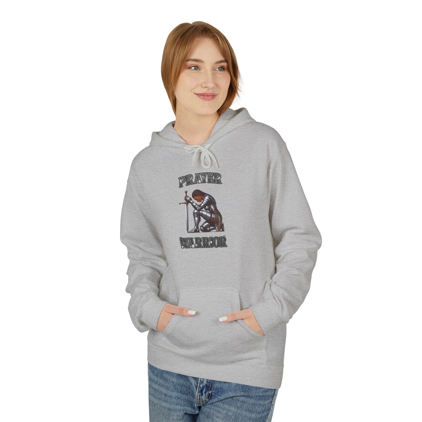 Prayer Warrior - Women's Outdoor Hoodie