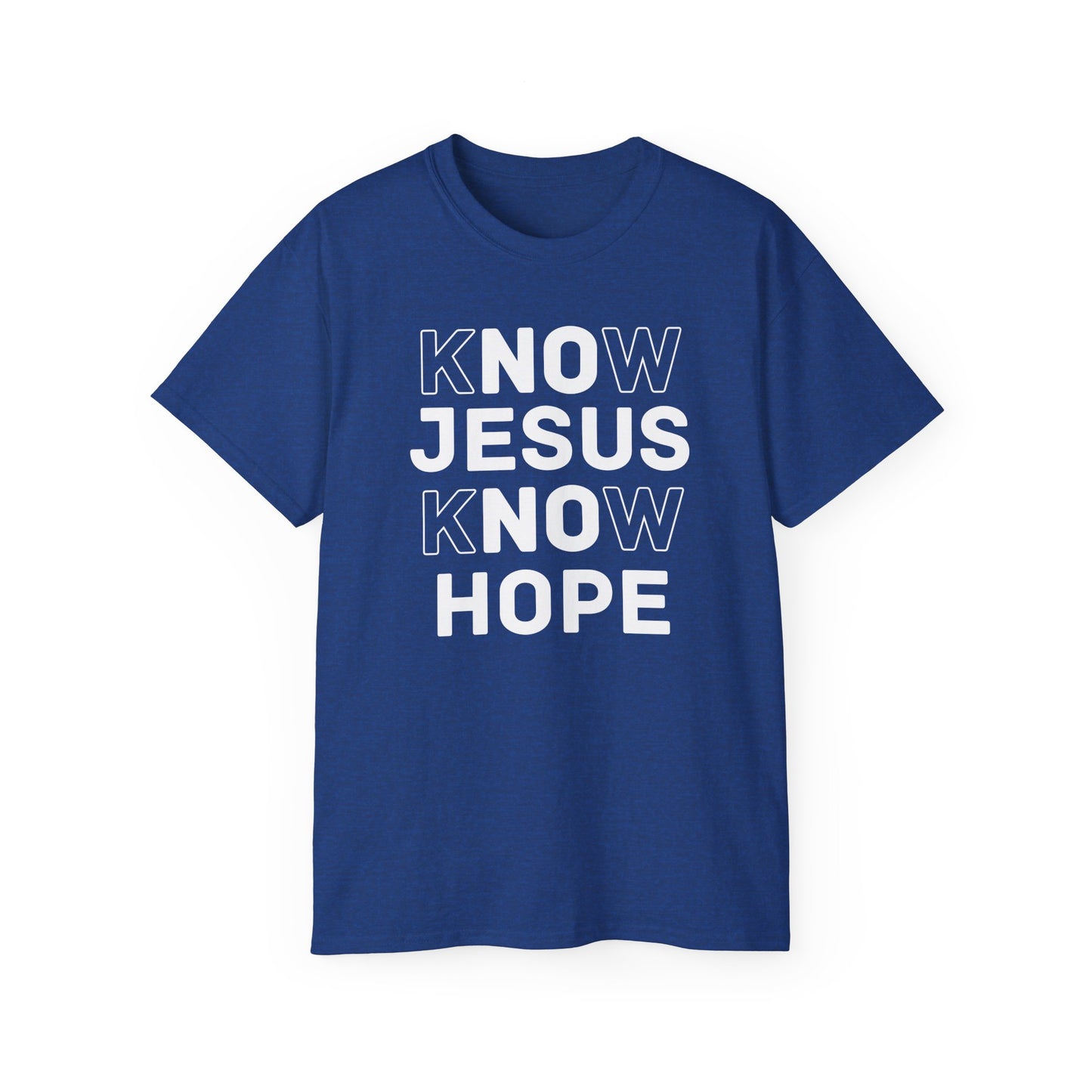 Know Jesus Know Hope - Unisex Tee
